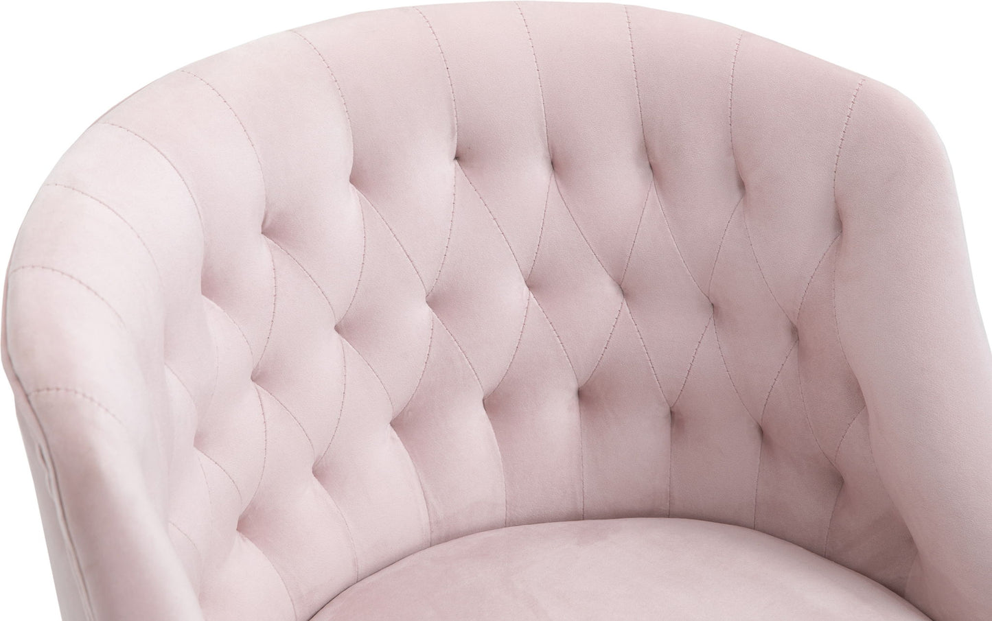 Arden - Office Chair with Gold Legs