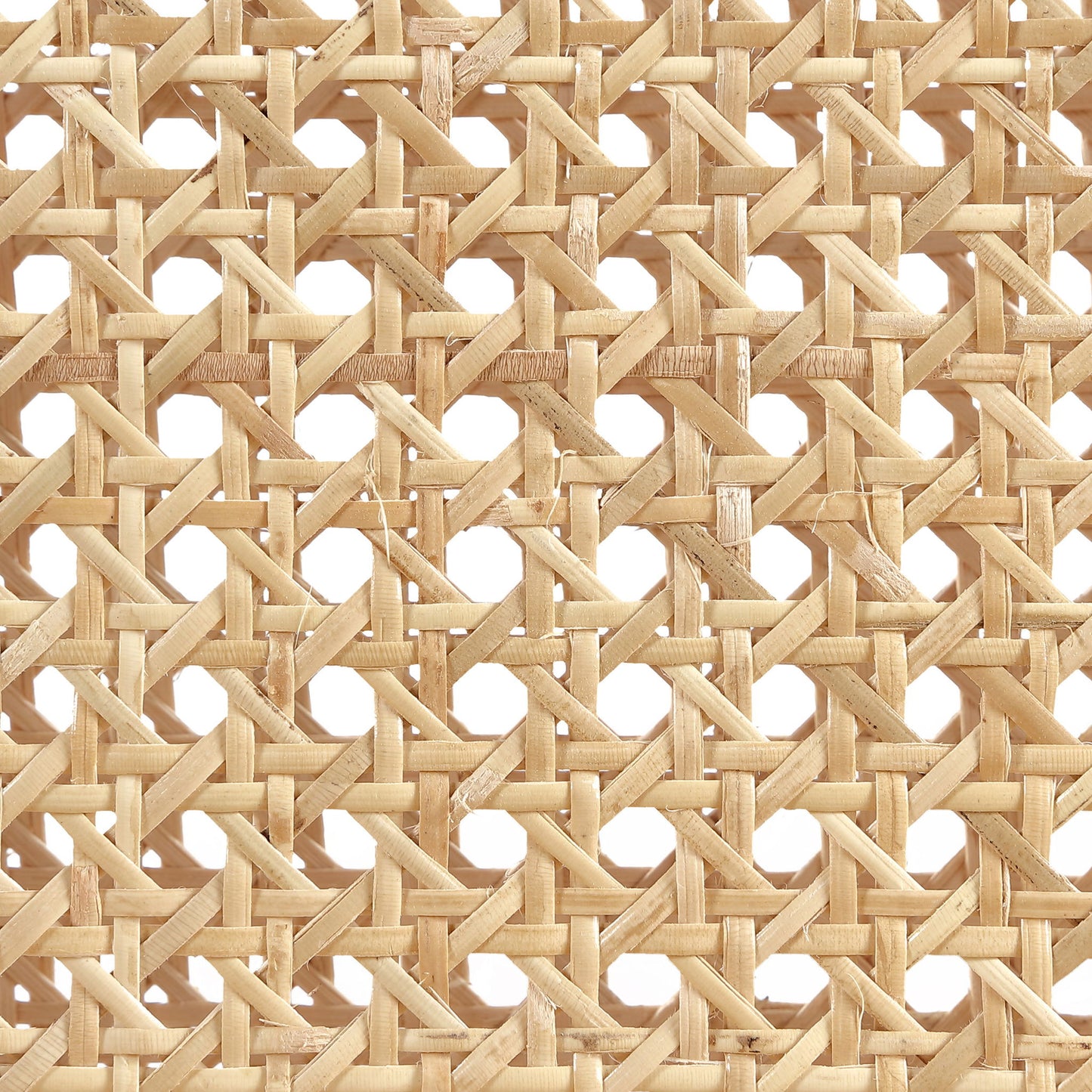 Butterfly - Solid Wood And Natural Cane Table