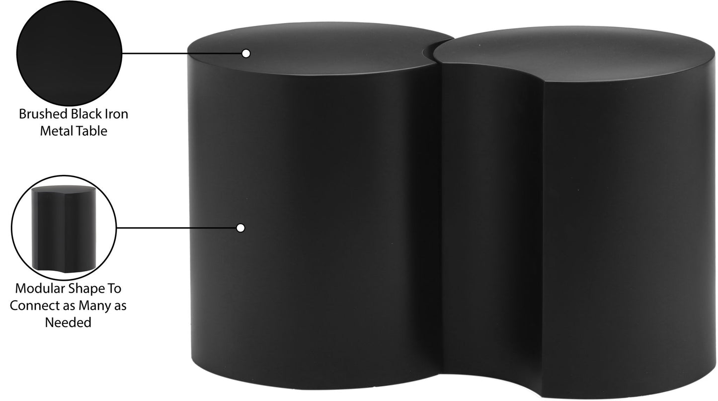 Dimple - 2 Piece Modular End Table