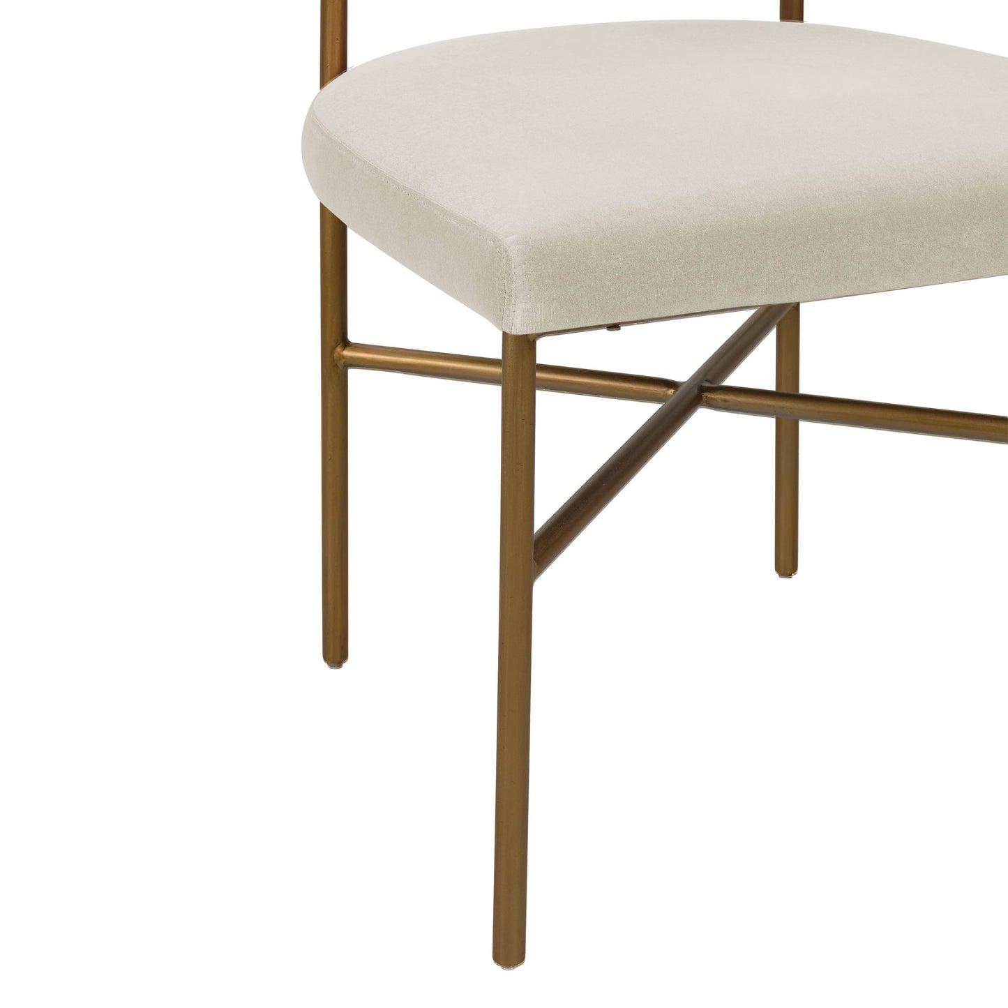 Kim - Performance Velvet Chair