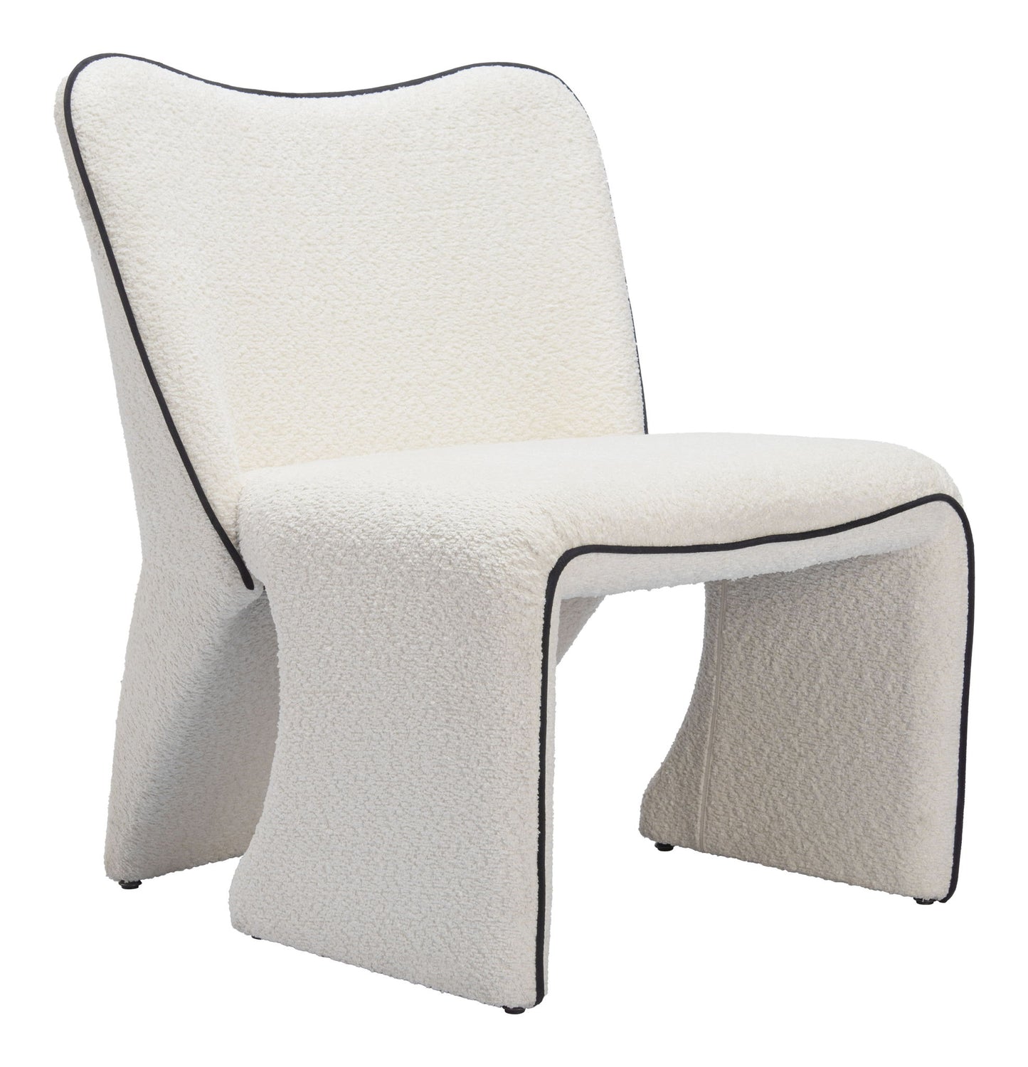 Novo - Accent Chair - Ivory