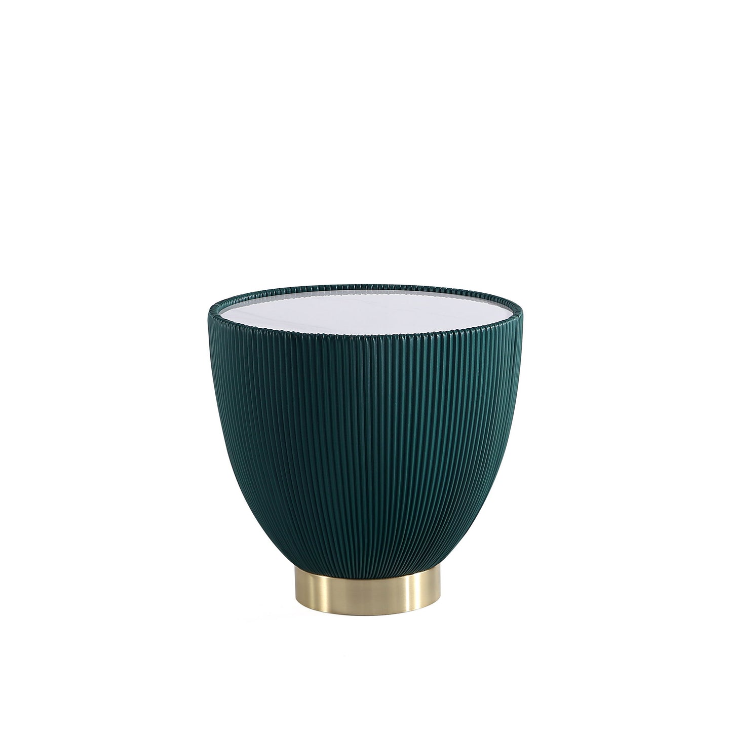 Manhattan Anderson - Stone Top End Table