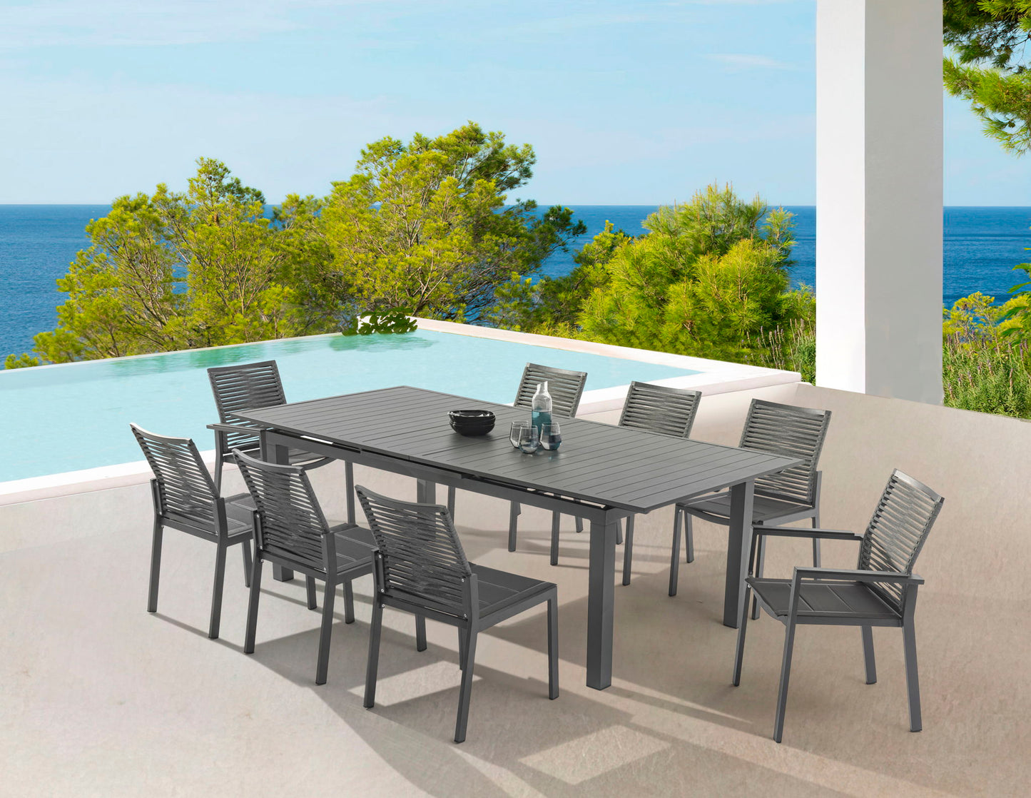 Maldives - Outdoor Patio Dining Table