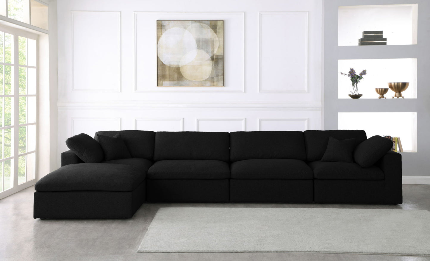 Serene - 5 Piece Modular Sectional