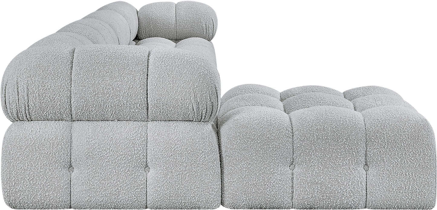 Ames - 5 Piece Fabric Modular Sectional