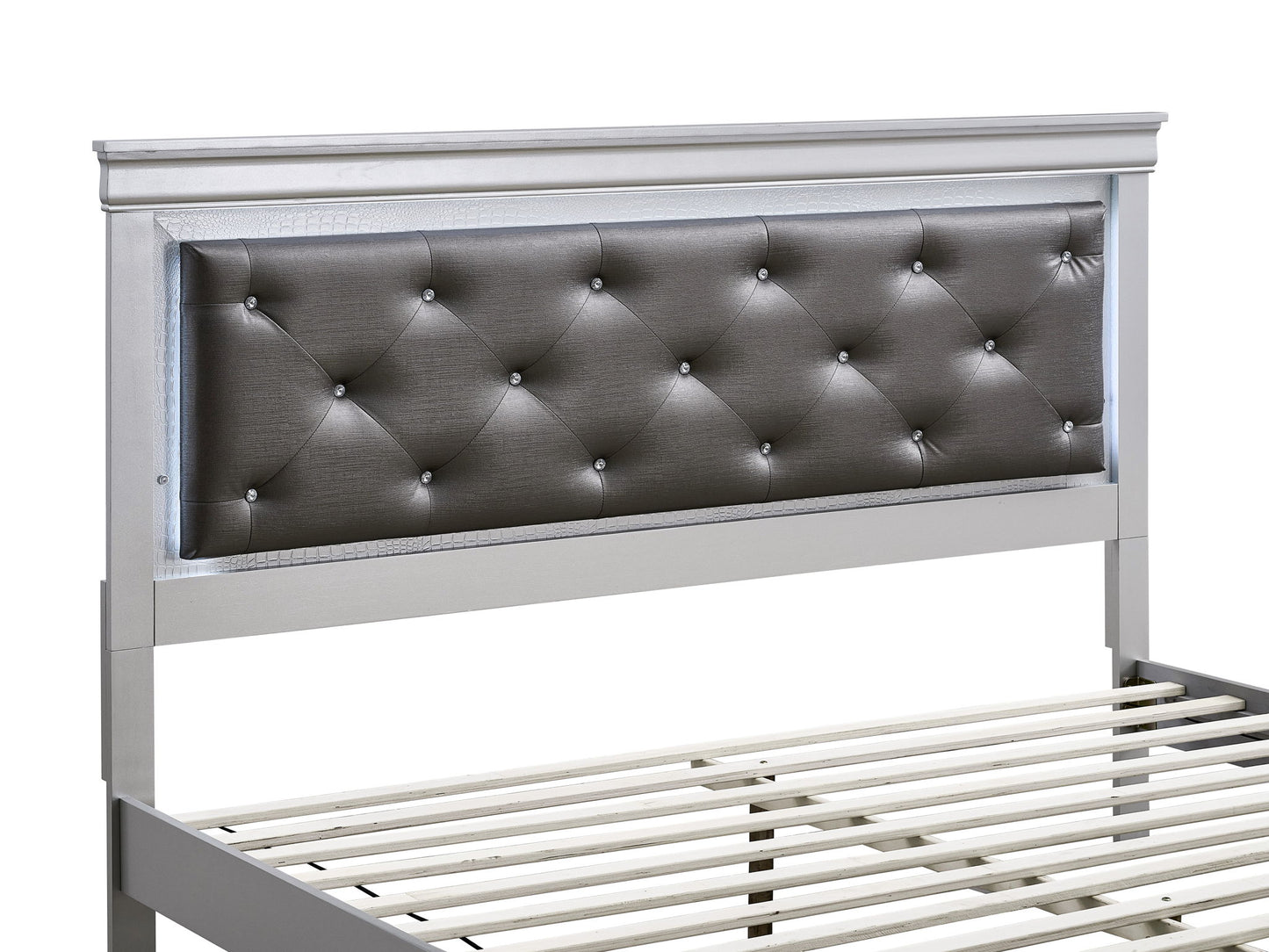 Glory Furniture - Lorana - Storage Bed With LED
