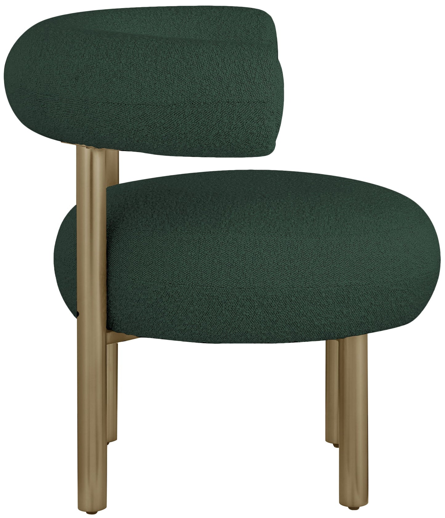 Bordeaux - Boucle Fabric Accent Chair