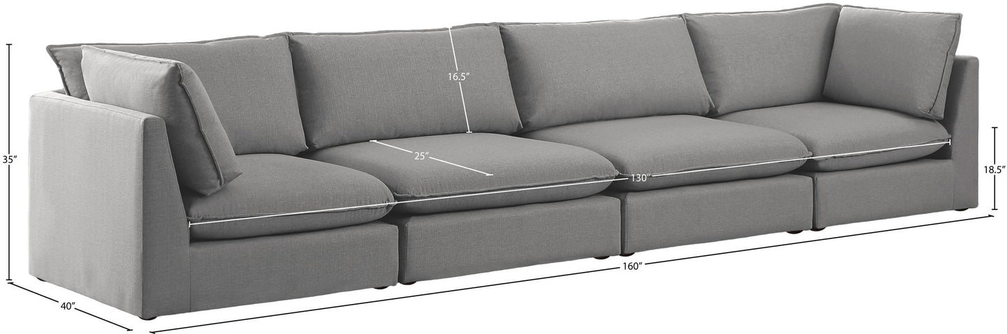 Mackenzie - Modular Sofa 4 Seats