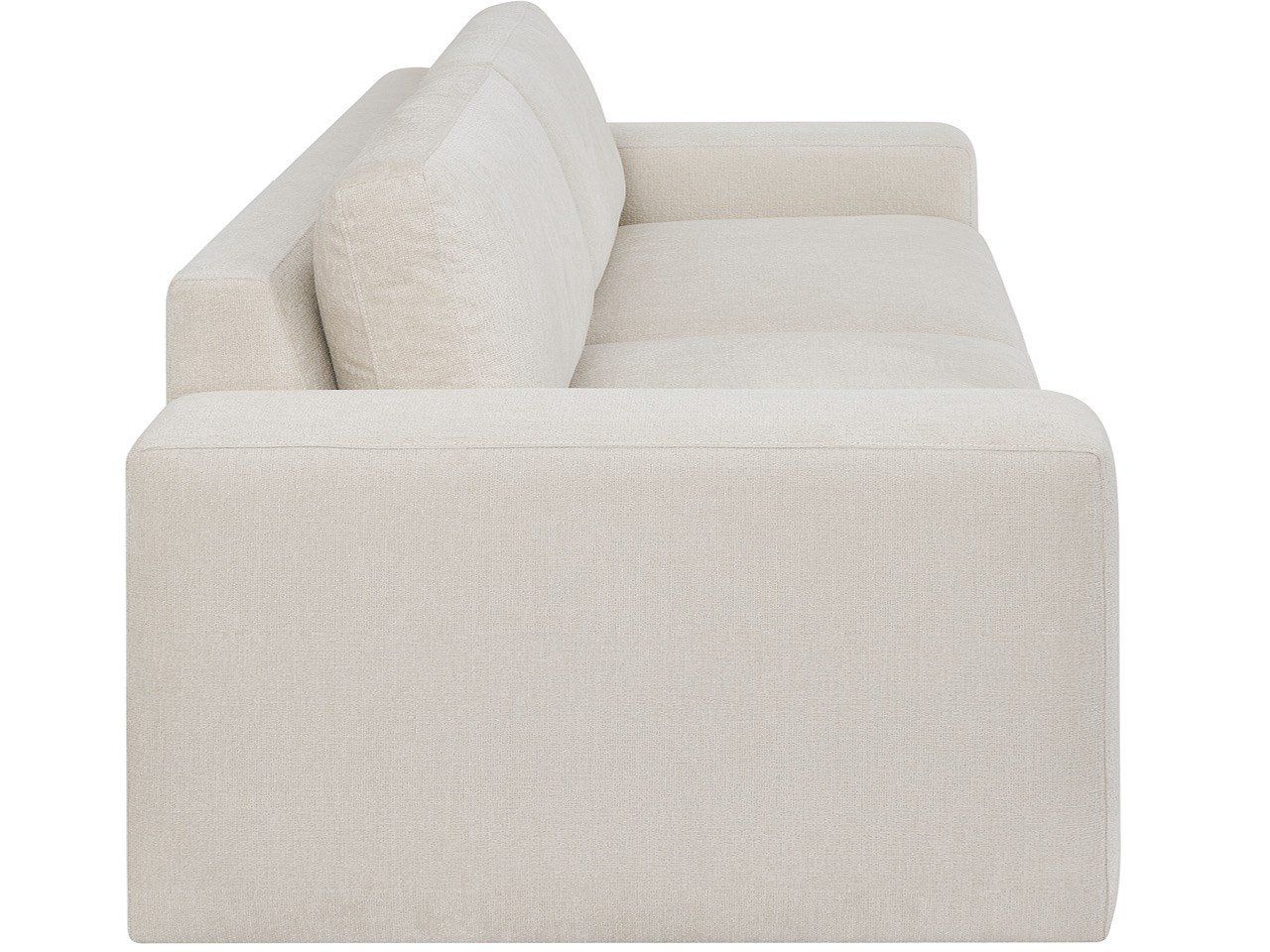 Mercer - Sofa - White