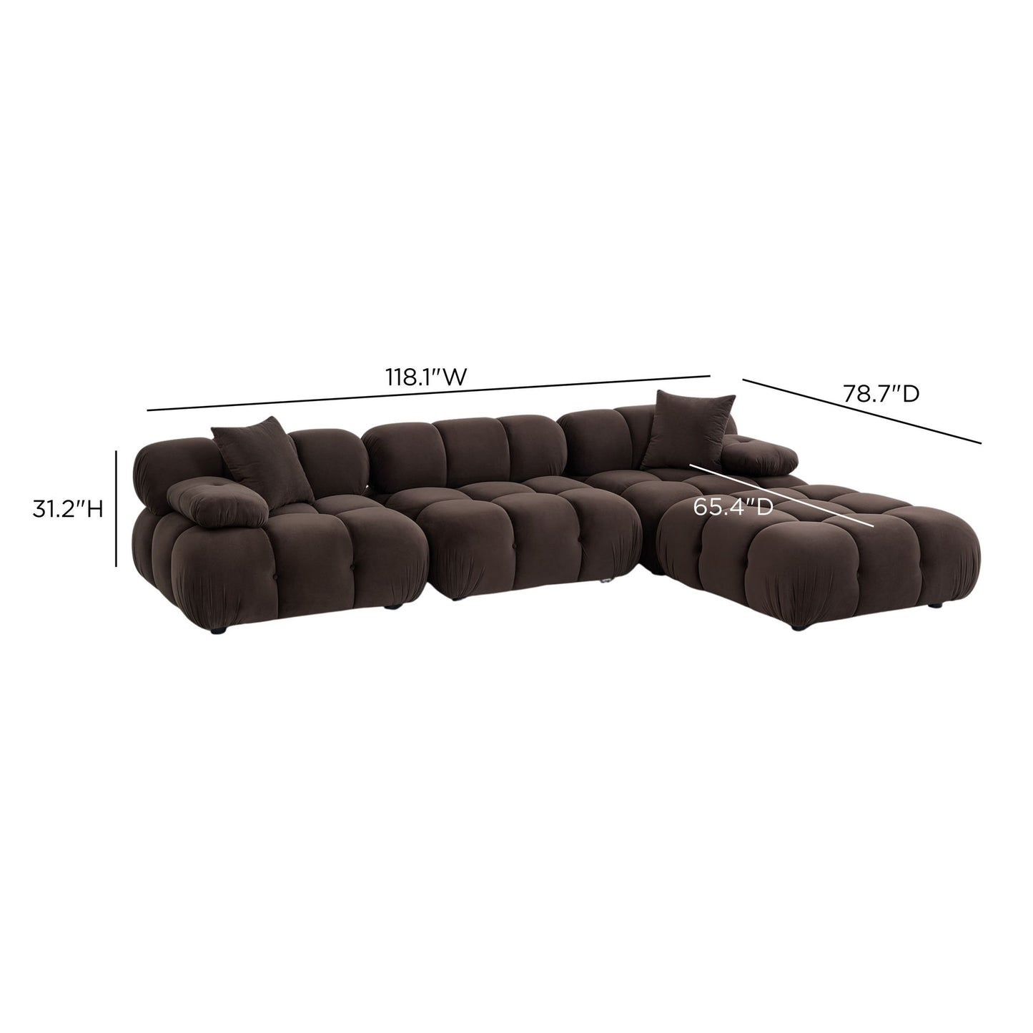 Calliope - Performance Modular Sectional