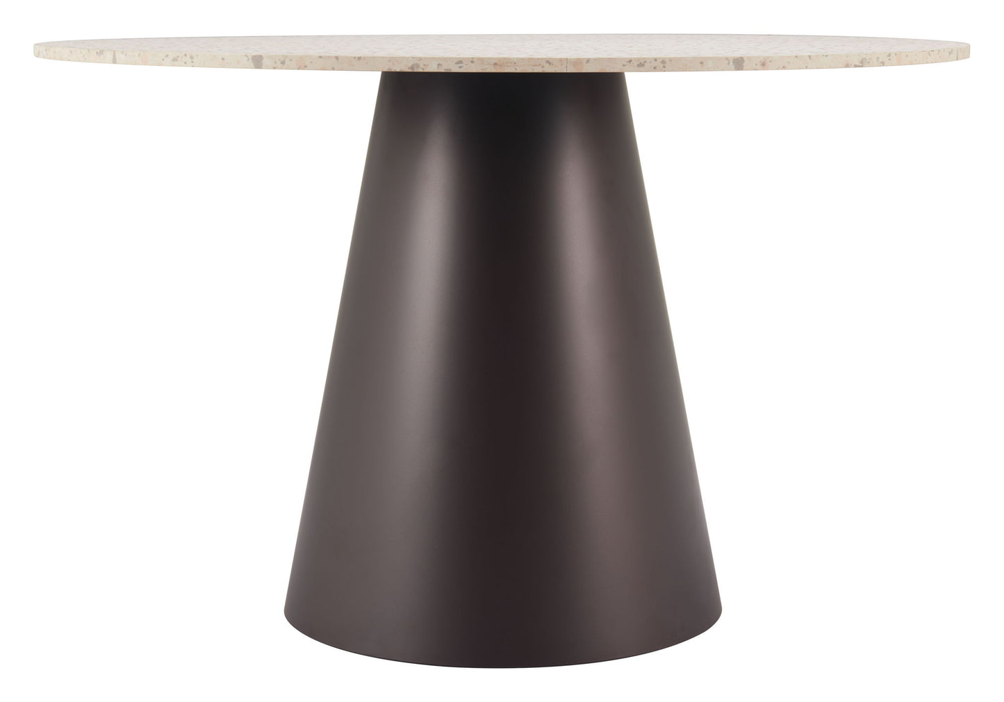 Jorf - Dining Table - Beige / Bronze