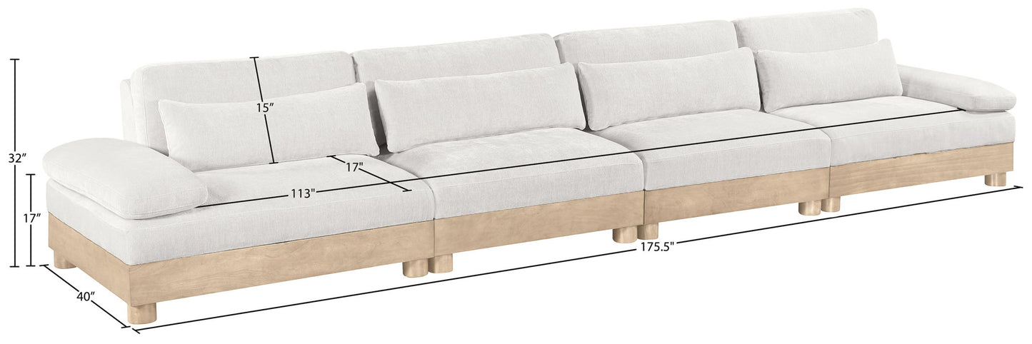 Turin - Upholstered Sectional