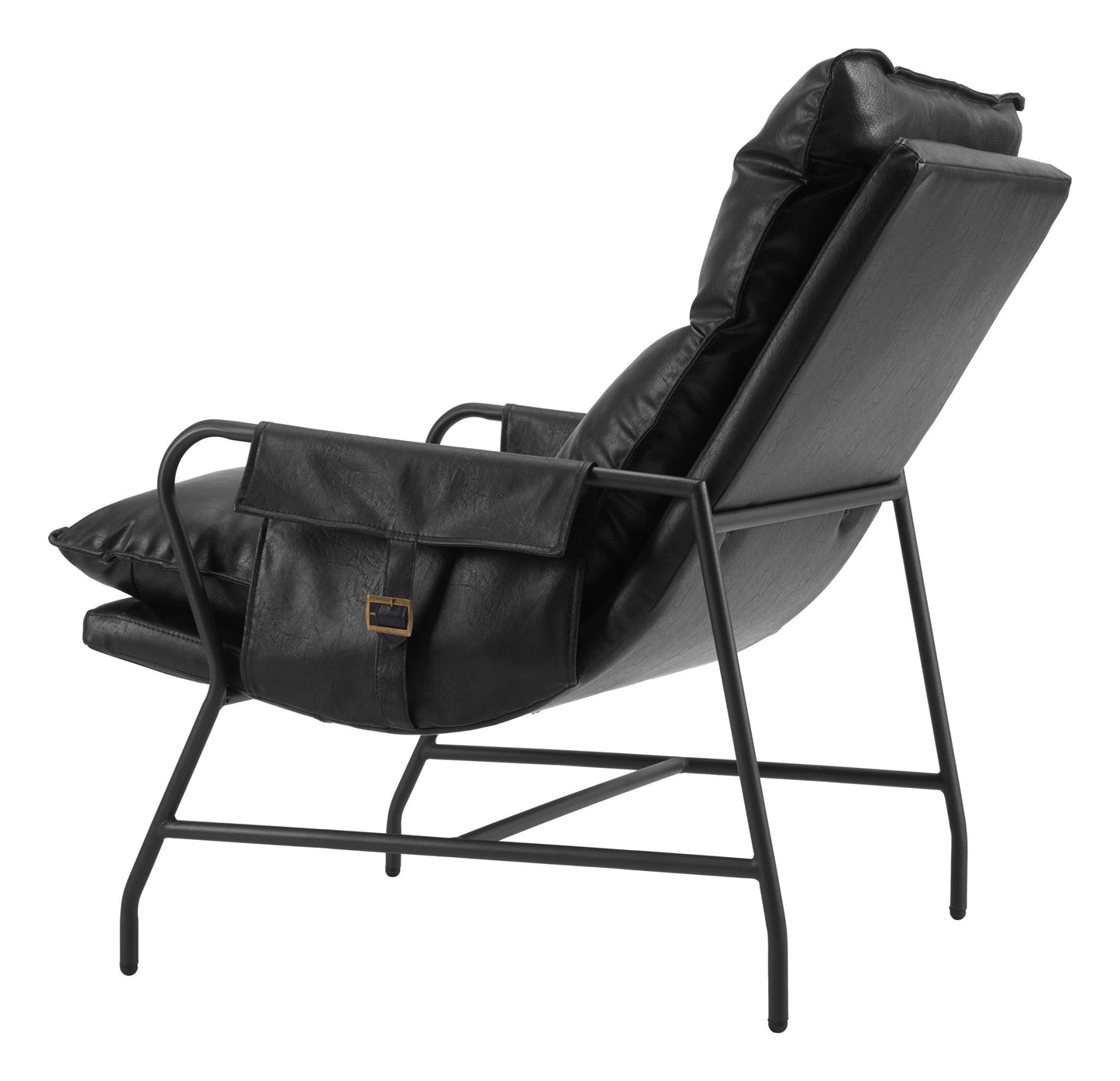 Halaus - Accent Chair - Black