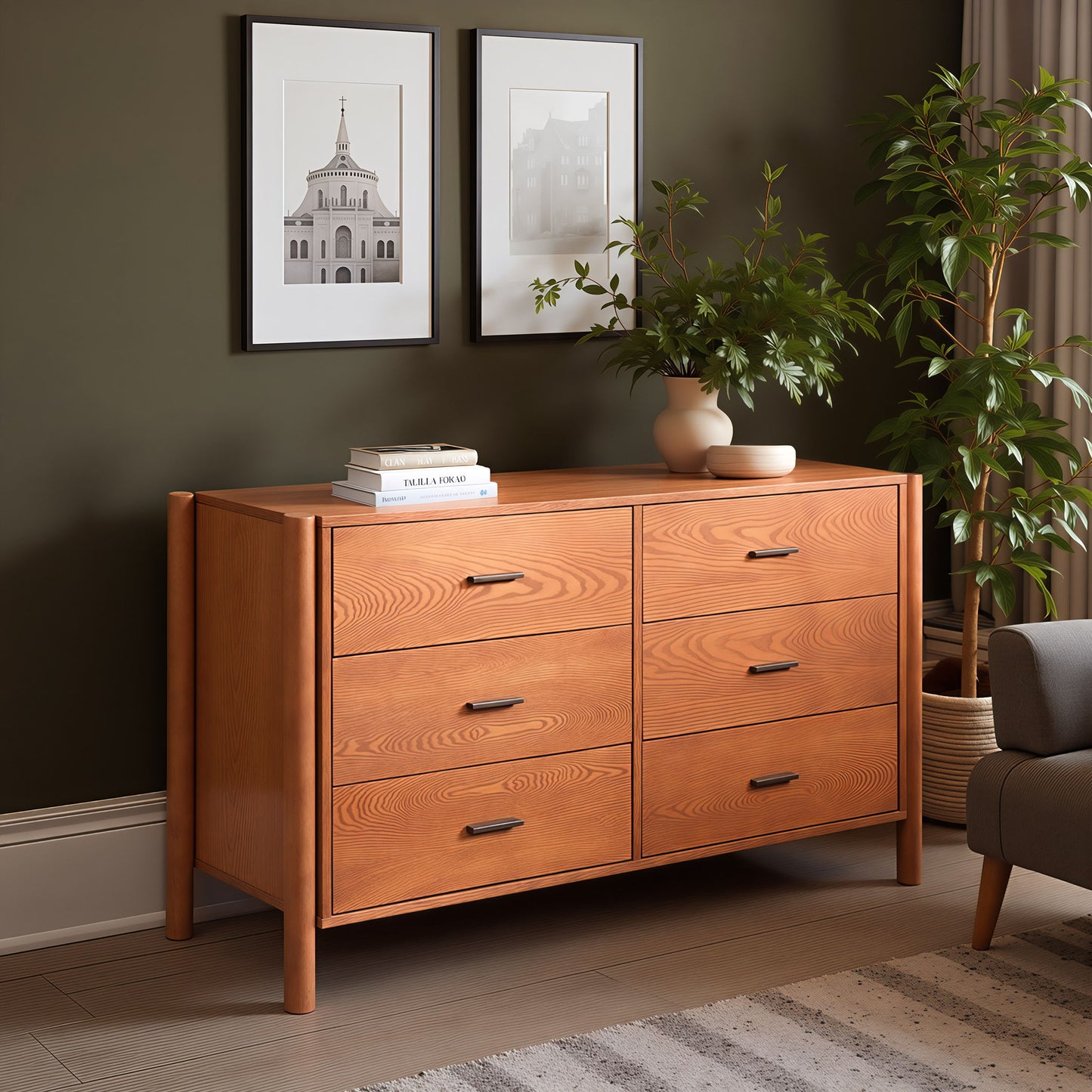 Beleza - Dresser - Walnut