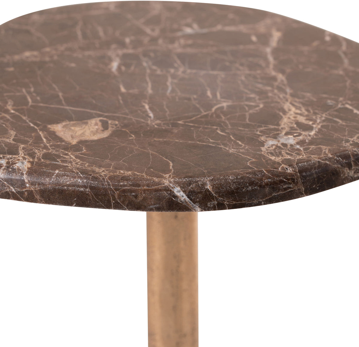 Vireo - Aluminum Base Drink Table