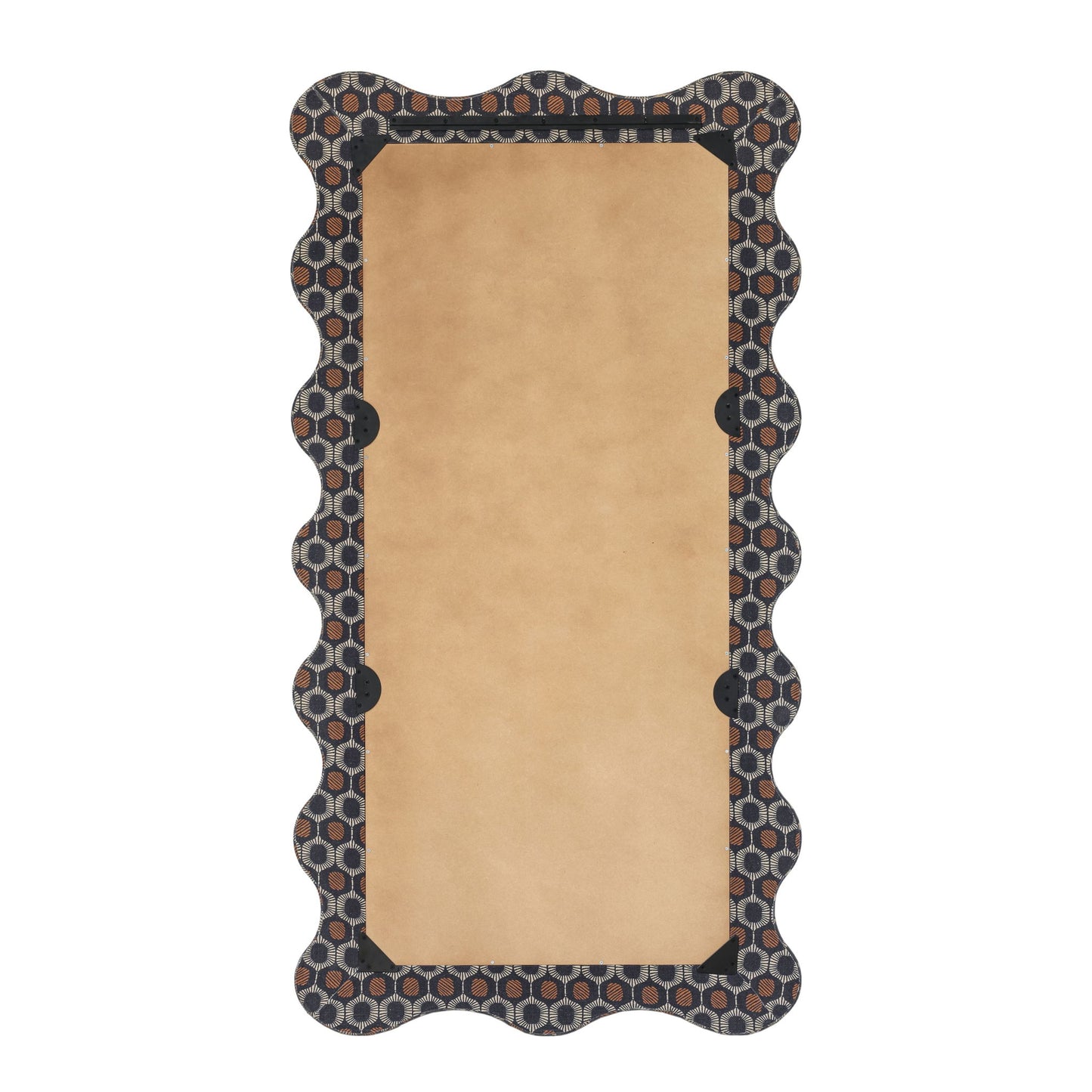 Charlene - 39" x 75" Squiggle Wall Mirror - Biologic Print