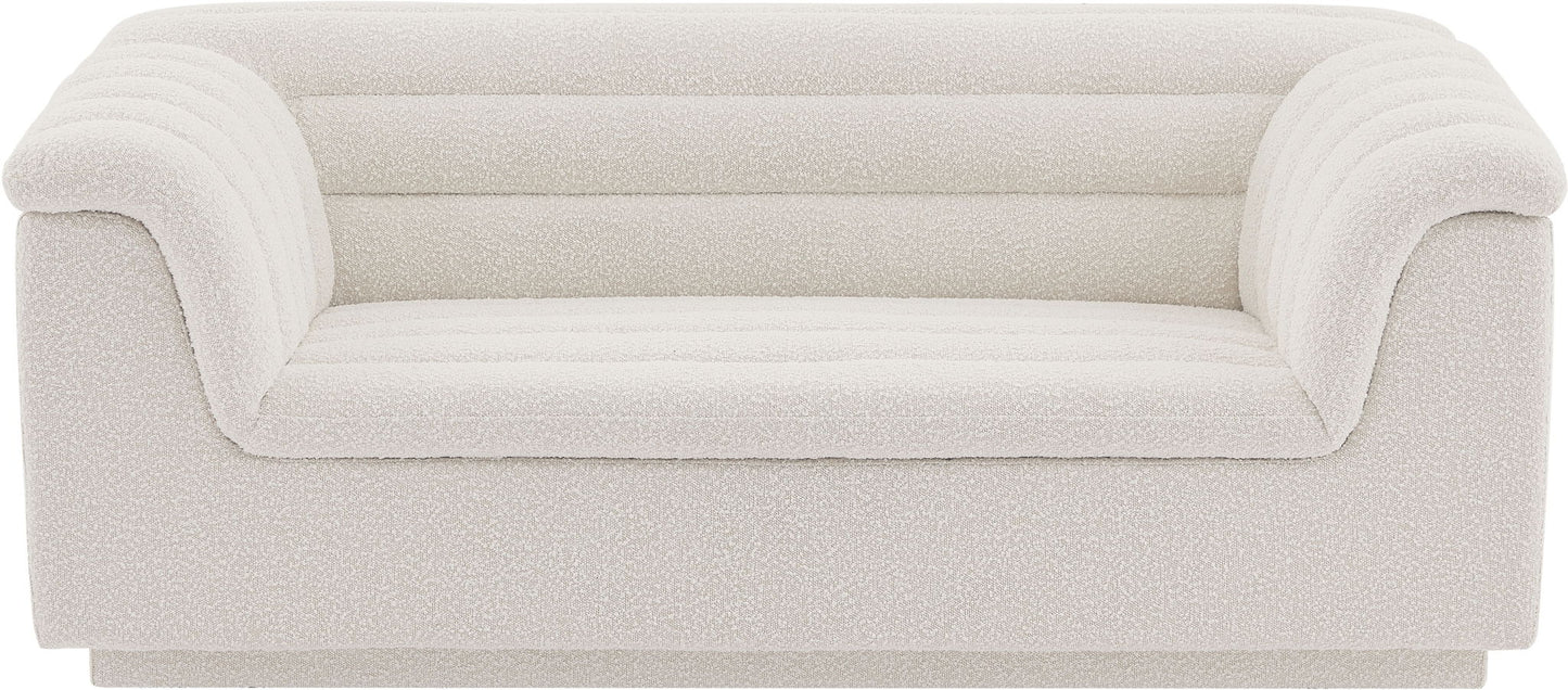 Cascade - Boucle Loveseat