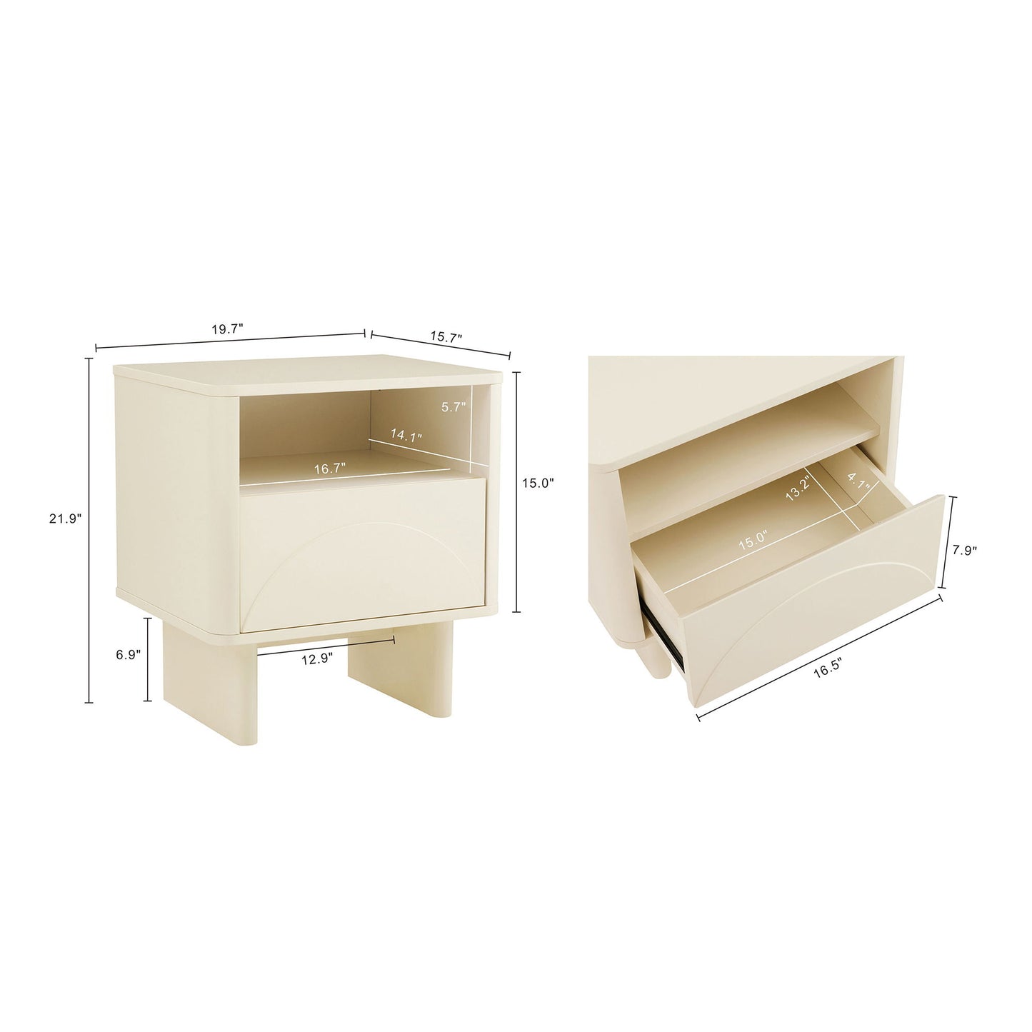 Manhattan Ella - Nightstand
