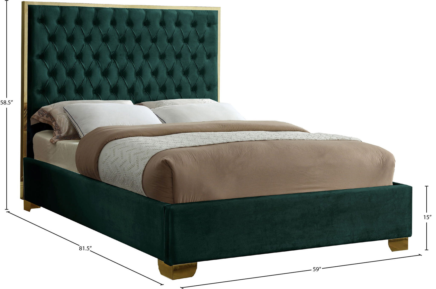 Lana - Bed