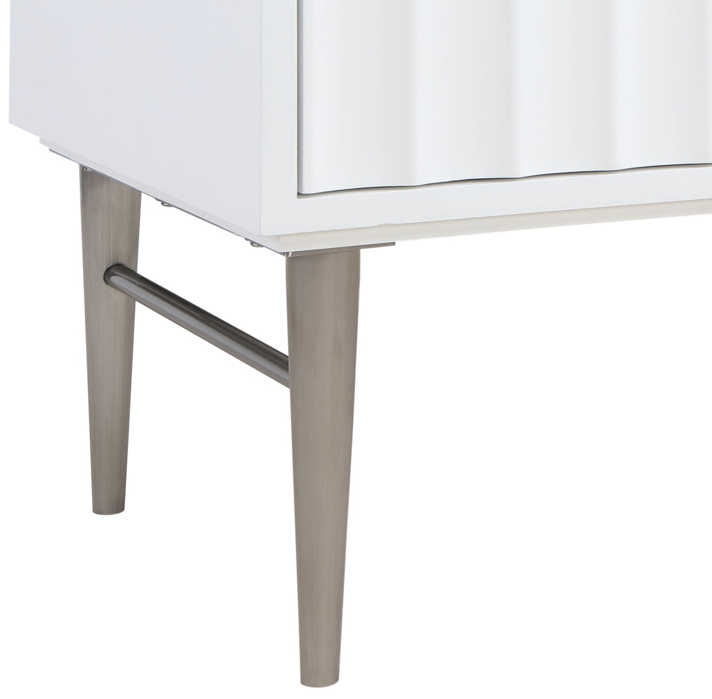 Modernist - Bathroom Vanity With Chrome Legs