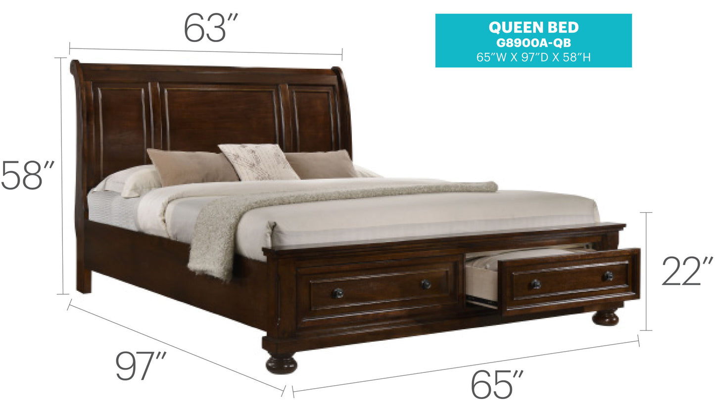 Glory Furniture - Meade - Bed