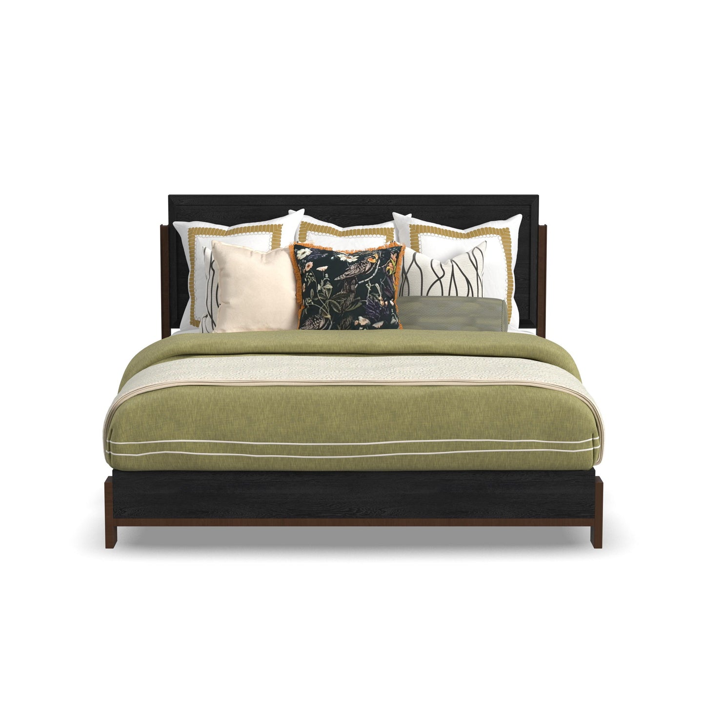 Waterfall - Bed Headboard