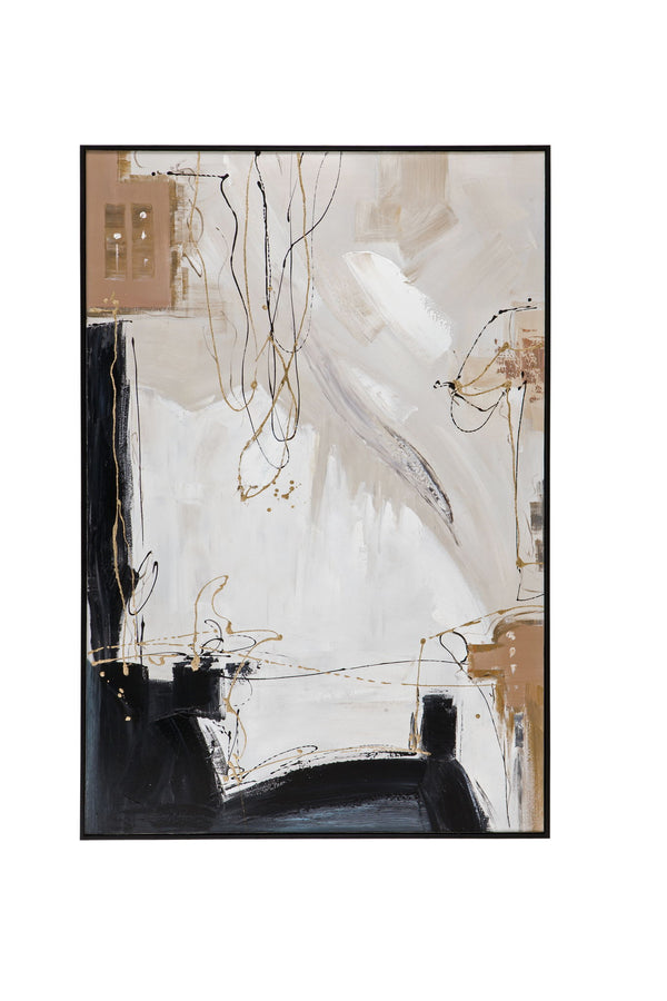 Additions Canvas Art - Pearl Silver