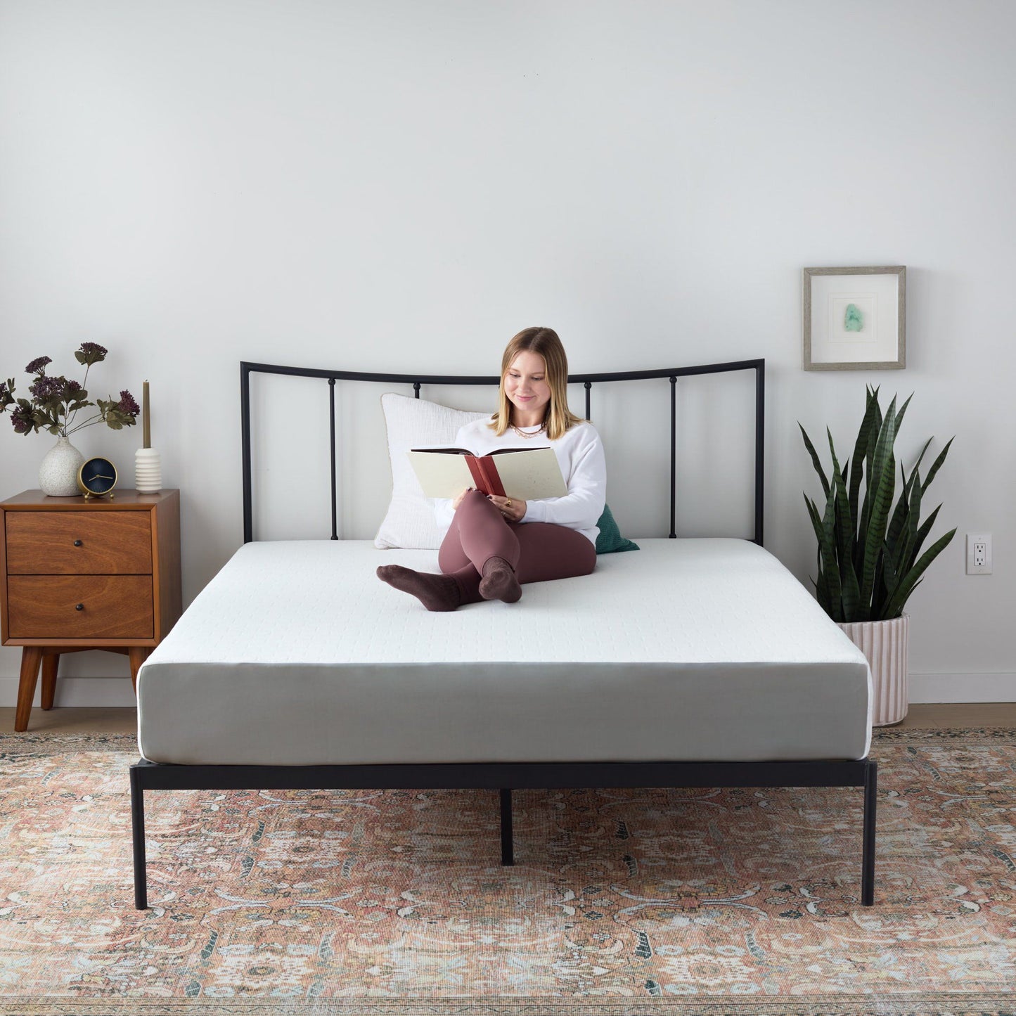 Weekender - 8" Gel Memory Foam Mattress