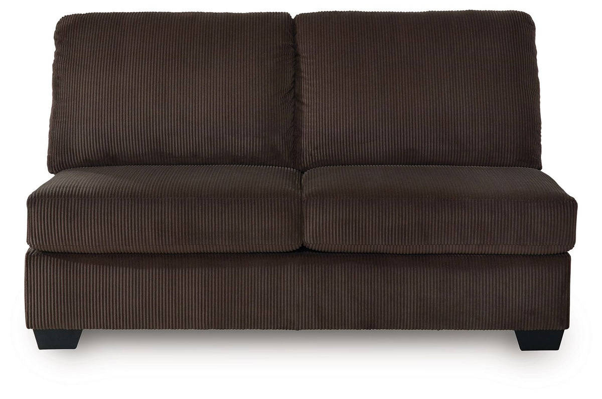 Kimlee - Sectional And Ottoman Set