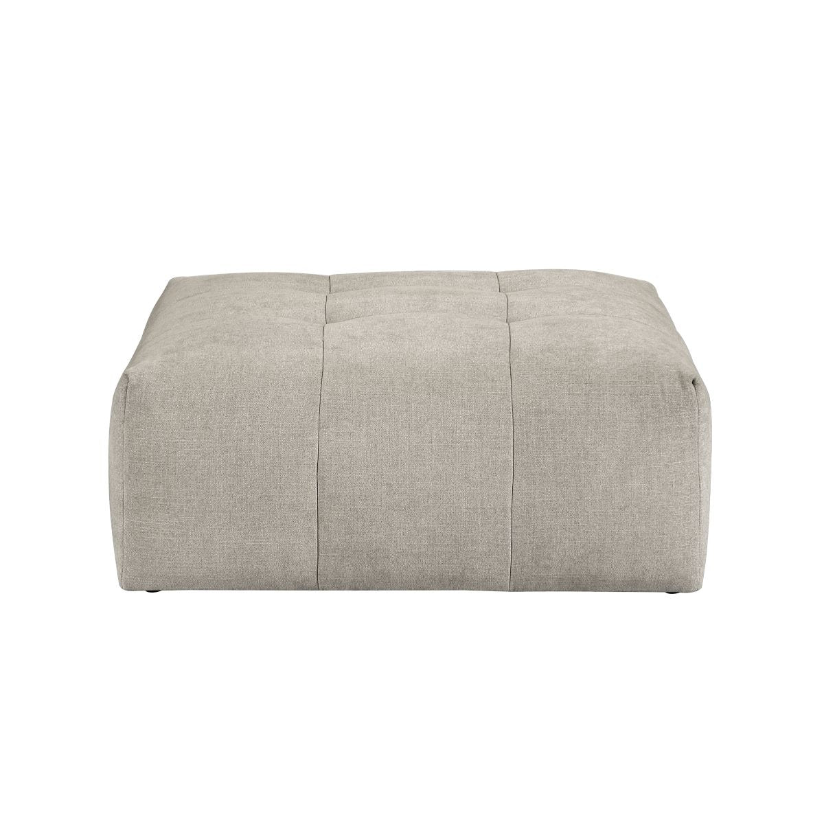 Tidal Ottoman with caster