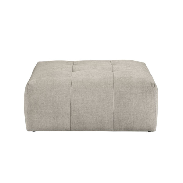 Tidal Ottoman with caster