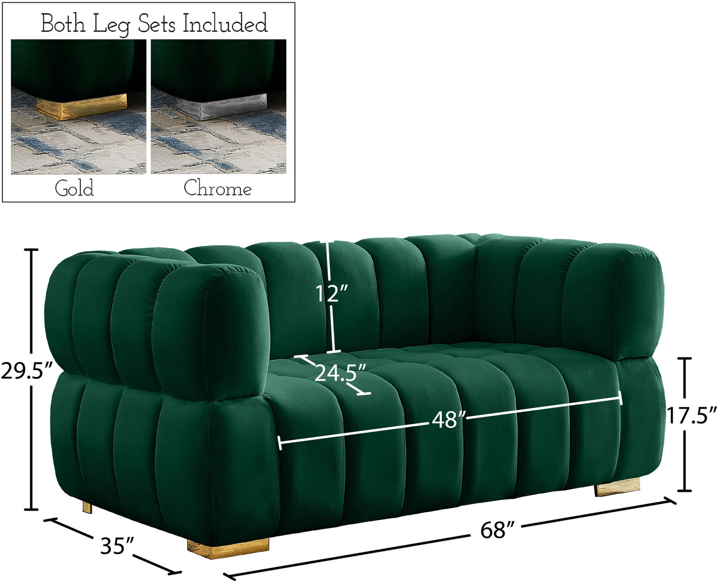 Gwen - Loveseat