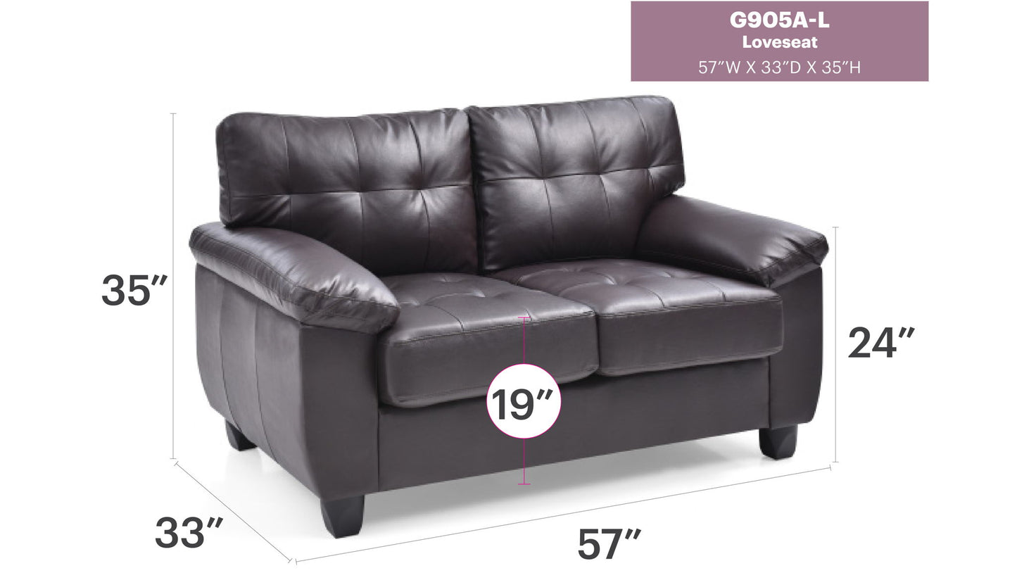Glory Furniture - Gallant - Loveseat