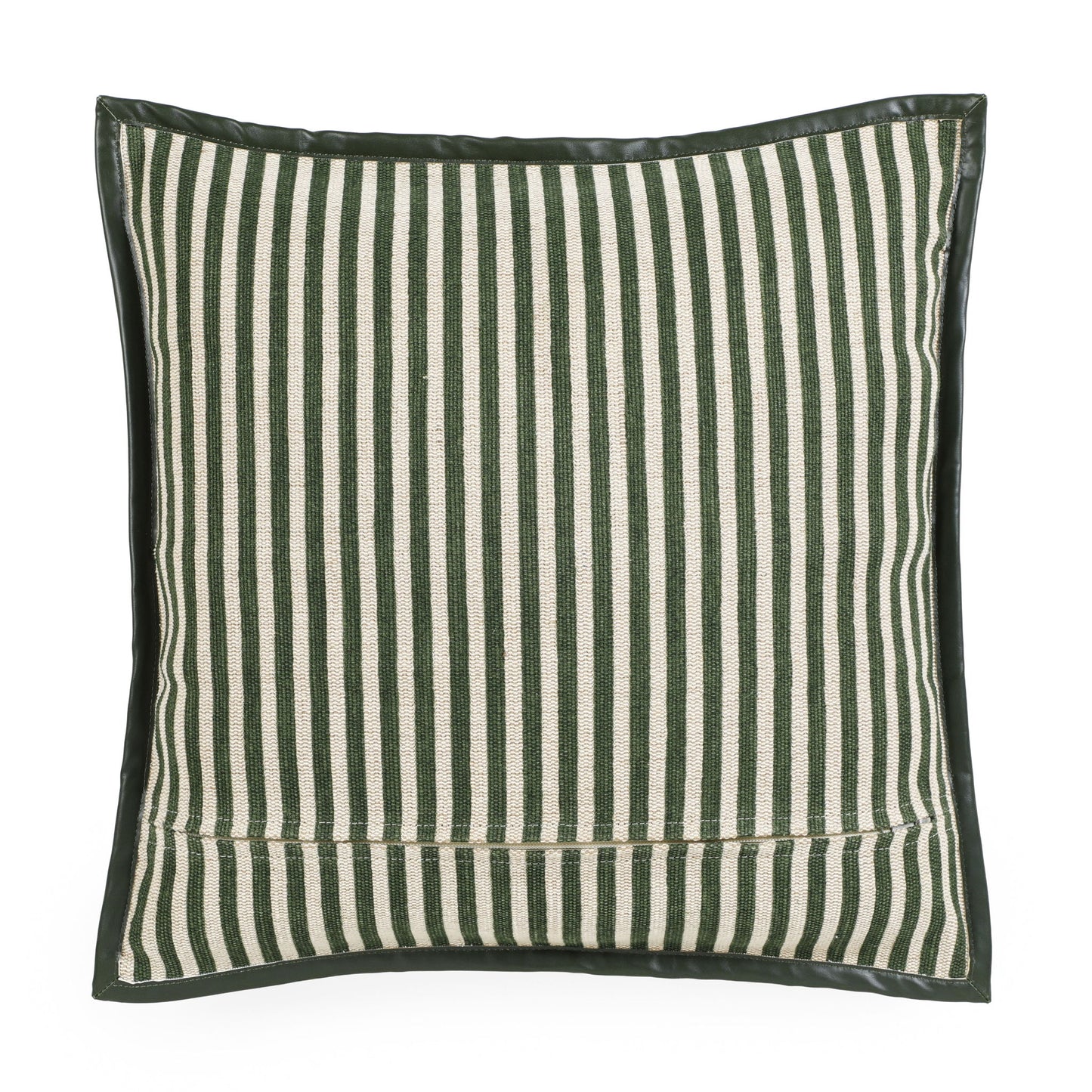 Kora - Cotton Jute Throw Pillow - Cover