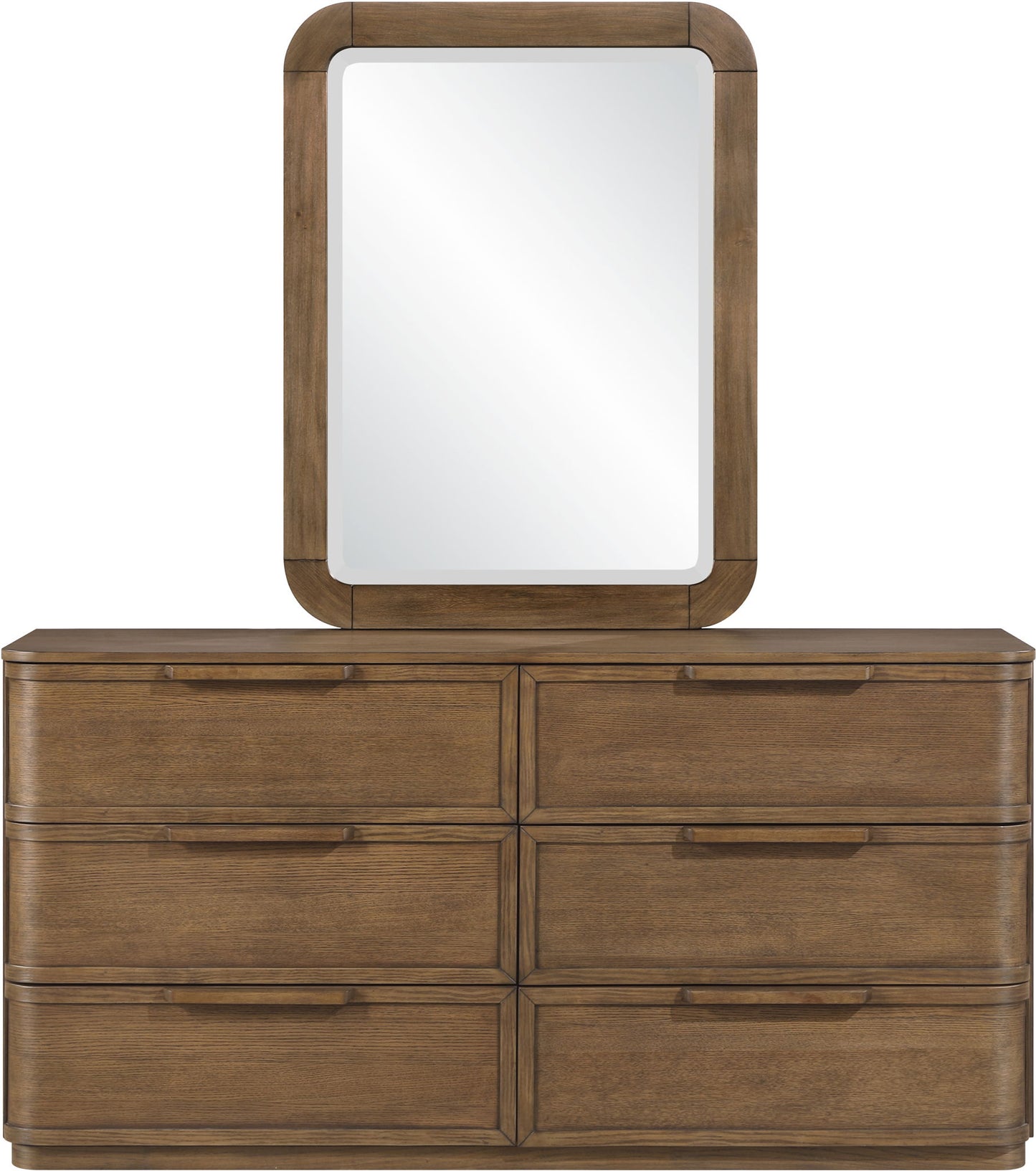 Tiberio - Solid Wood Mirror