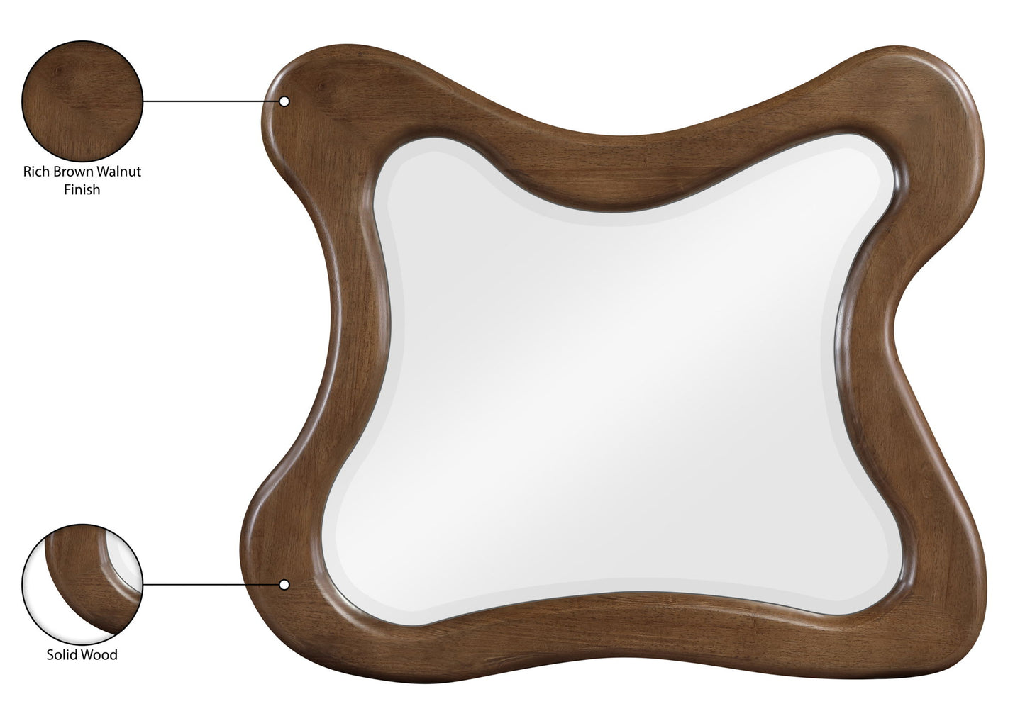 Verra - Solid Wood Mirror