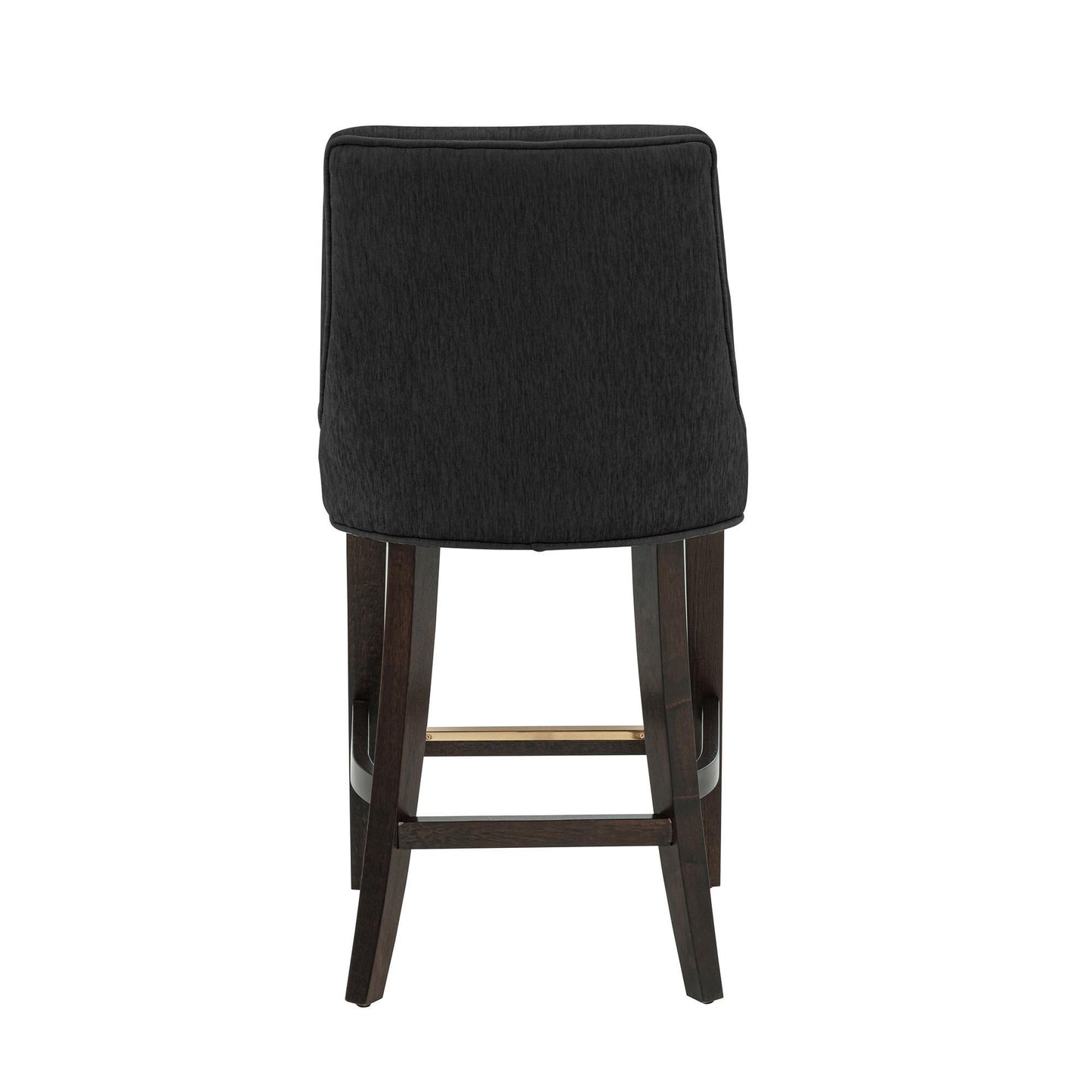 Manhattan Beever - Chenille Wood Stool