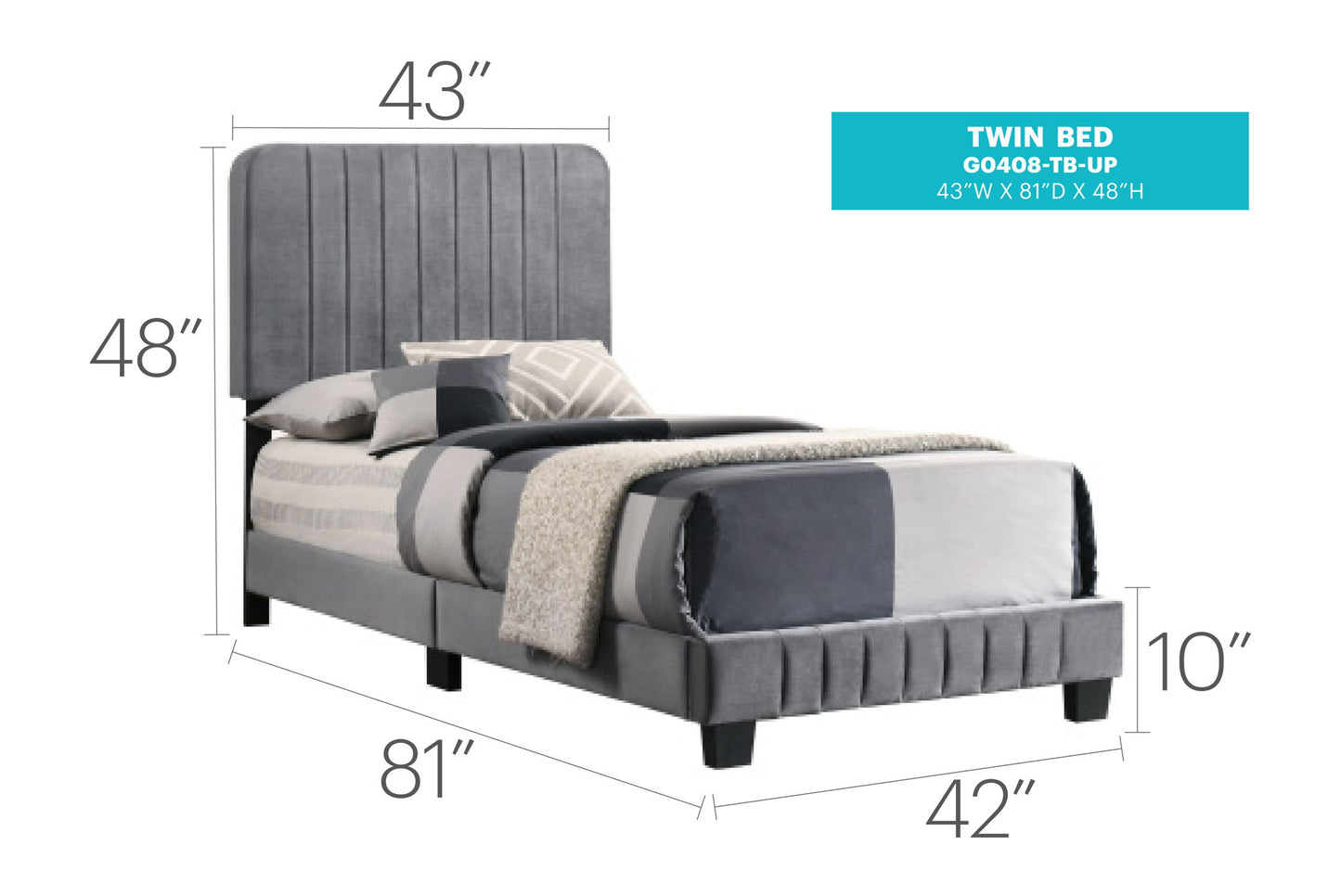 Glory Furniture - Lodi - Bed