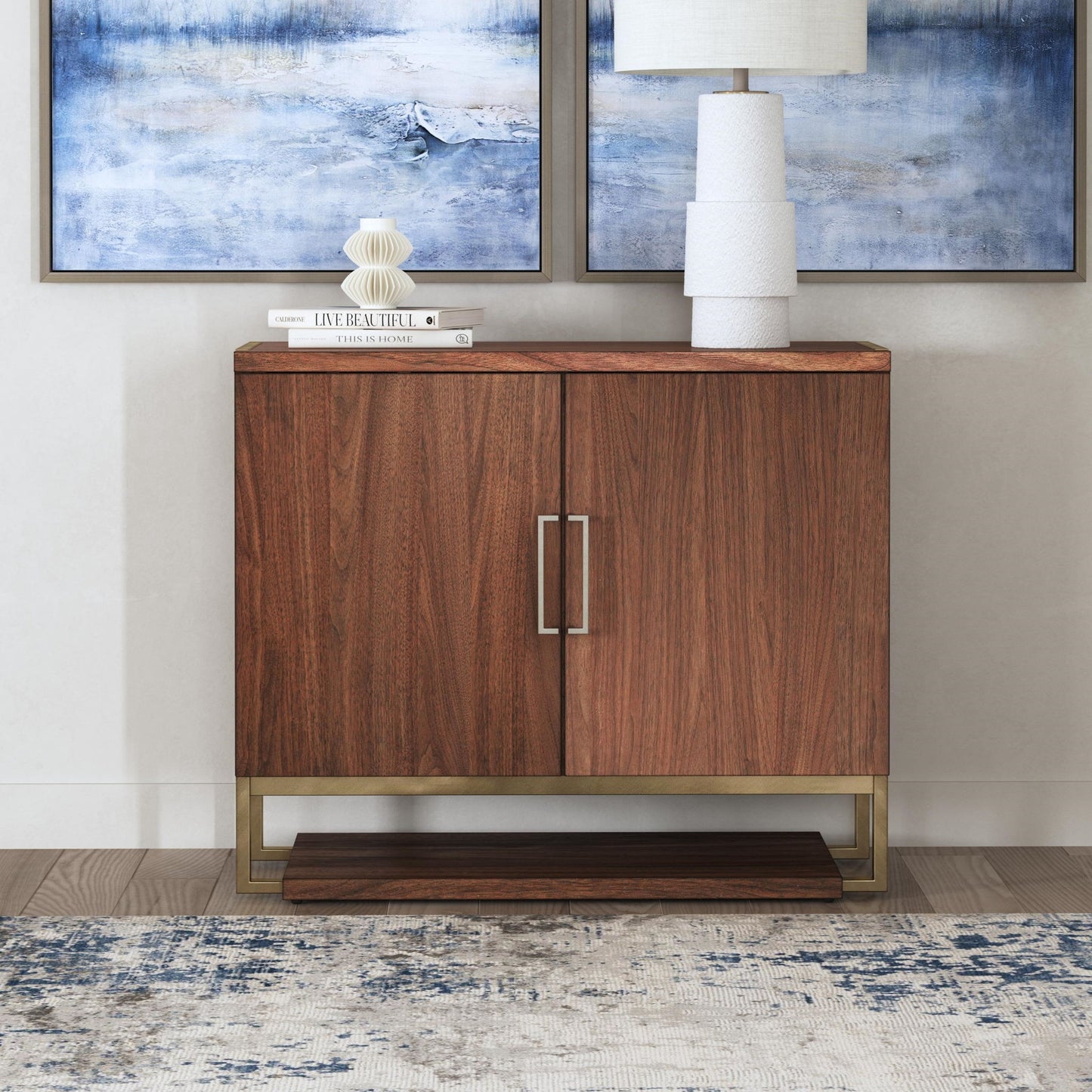 Brooke - Cabinet - Walnut