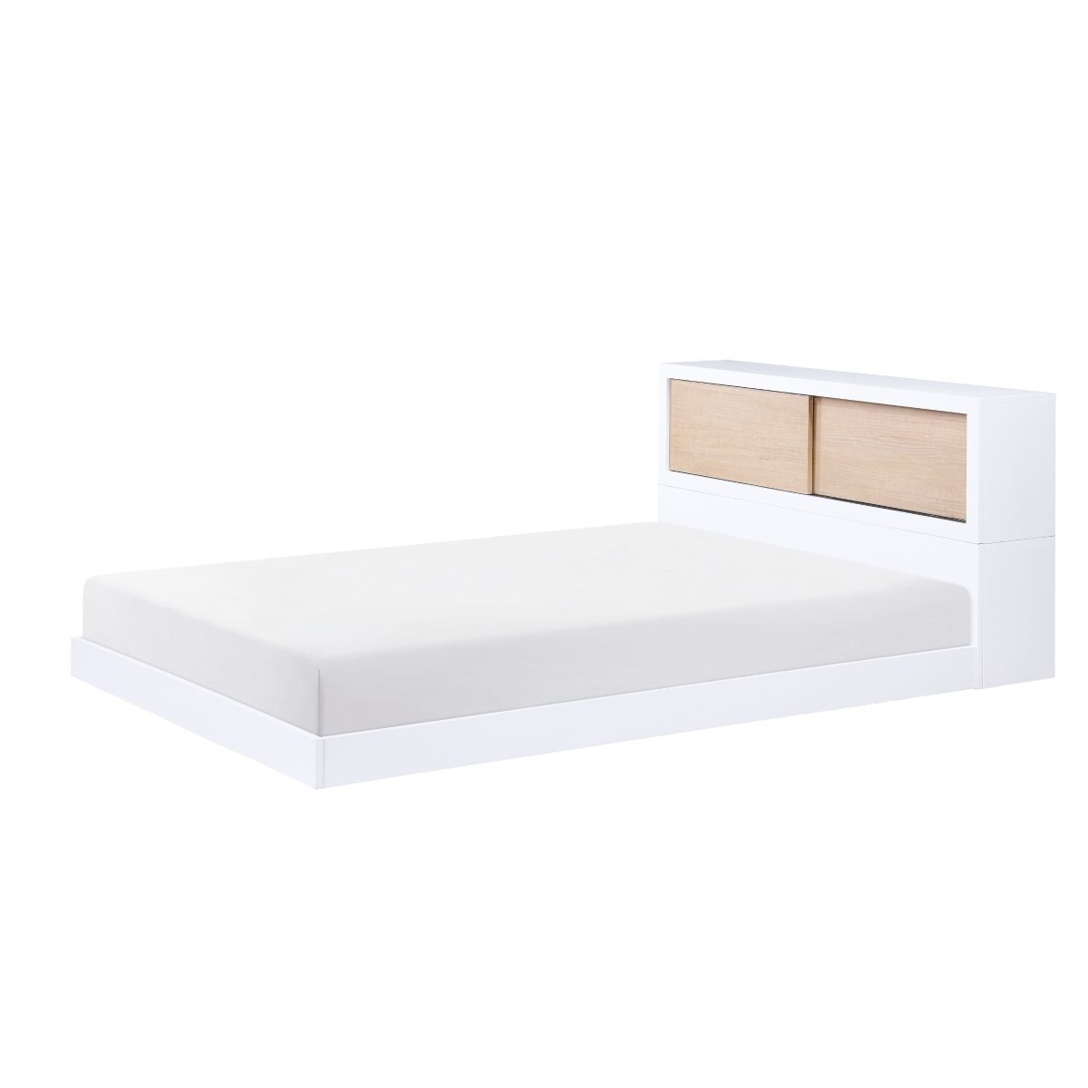 Asker Full Bookcase Platform Bed