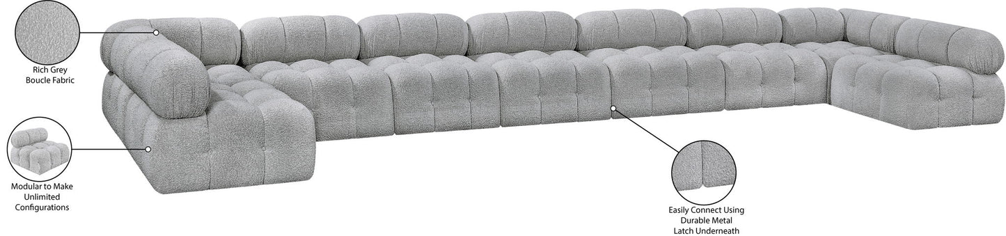 Ames - 9 Piece Modular Sectional