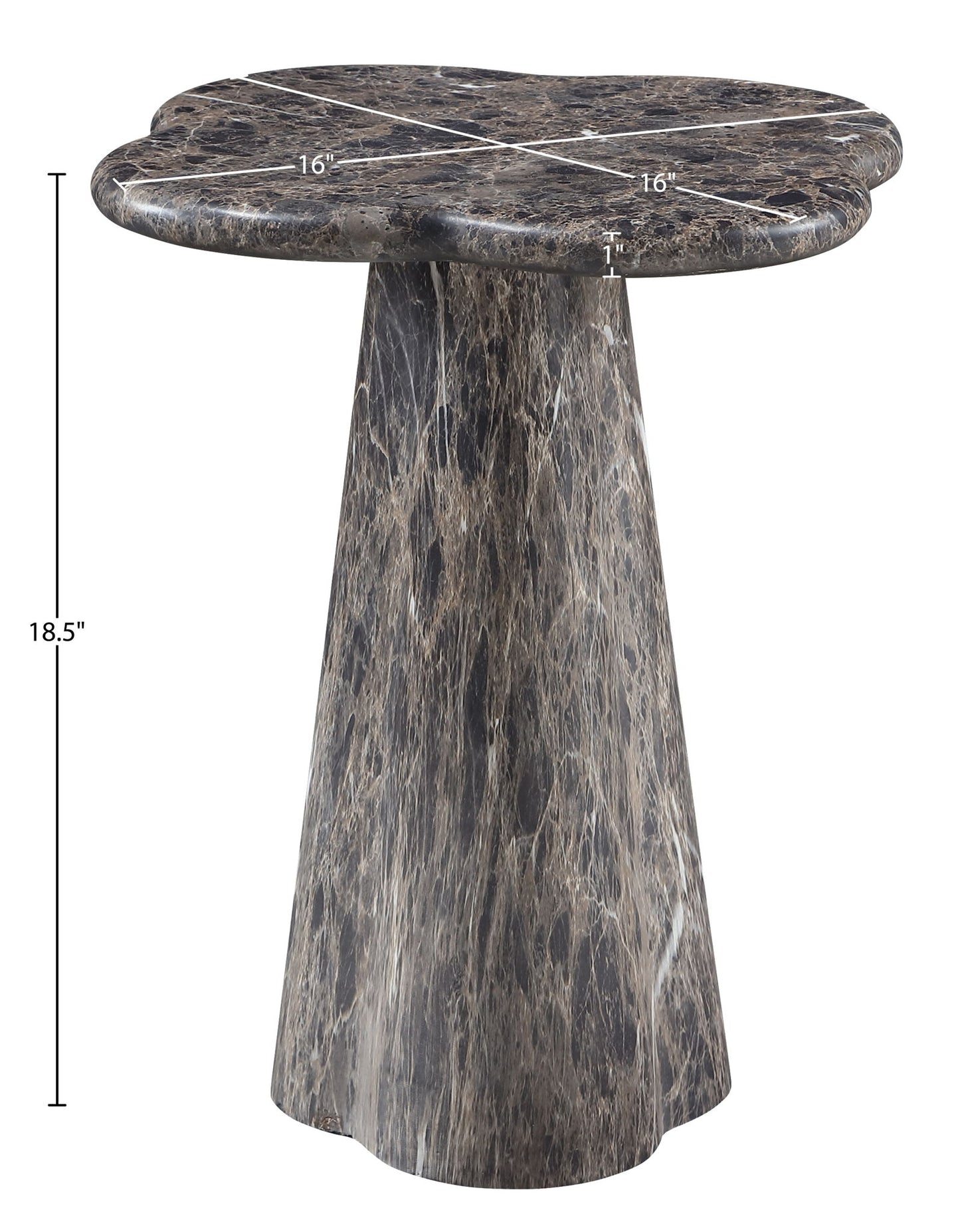 Nola - Concrete Indoor / Outdoor End Table