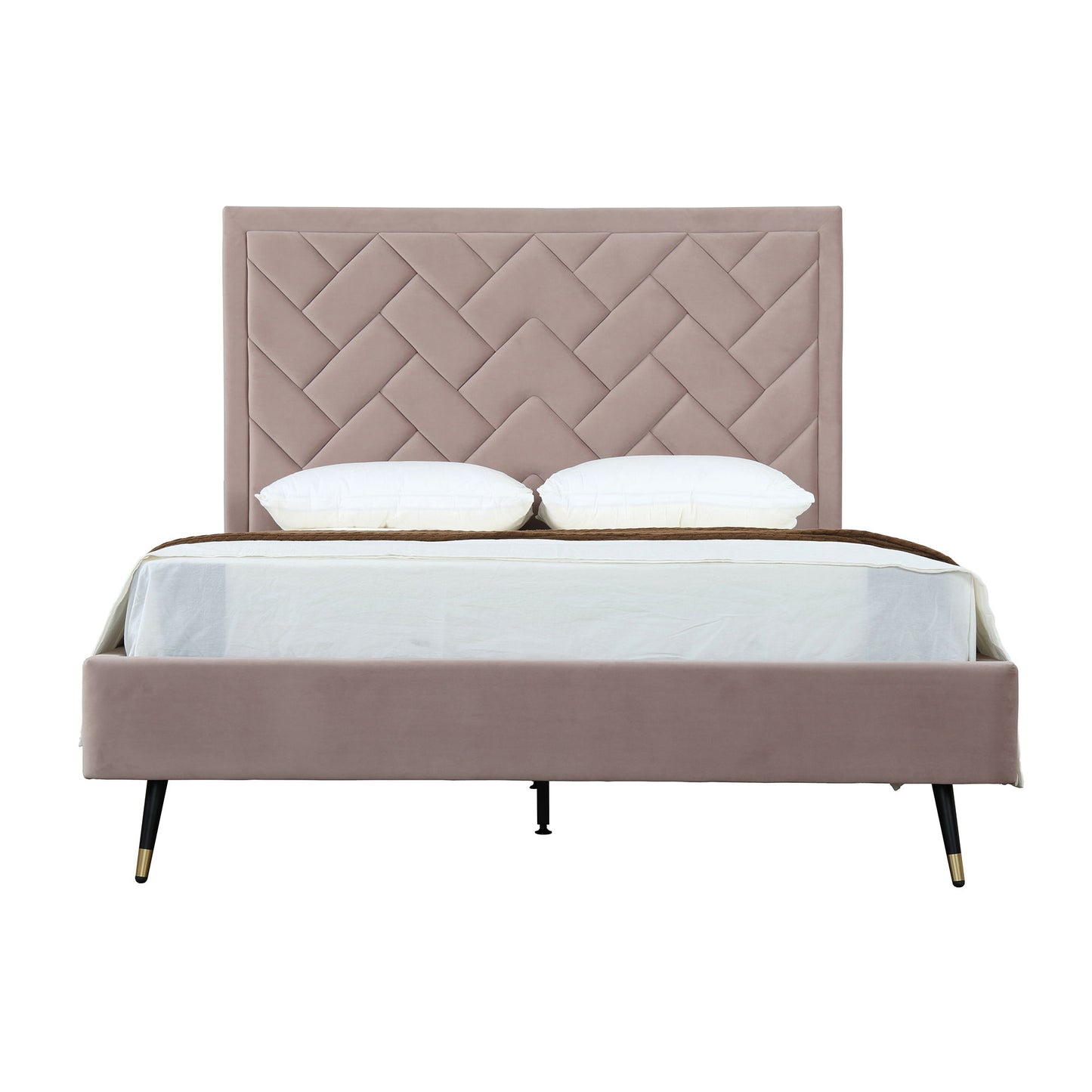 Manhattan Crosby - Upholstered Platform Bed