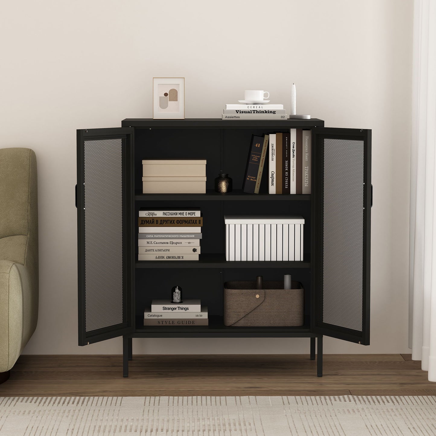 Manhattan Amelia - Accent Cabinet