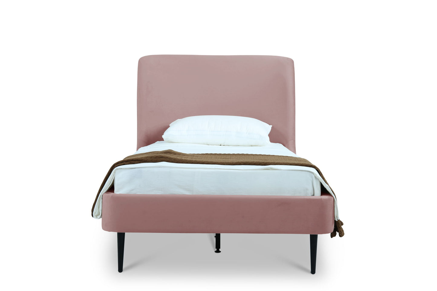 Manhattan Heather - Bed With Black Legs
