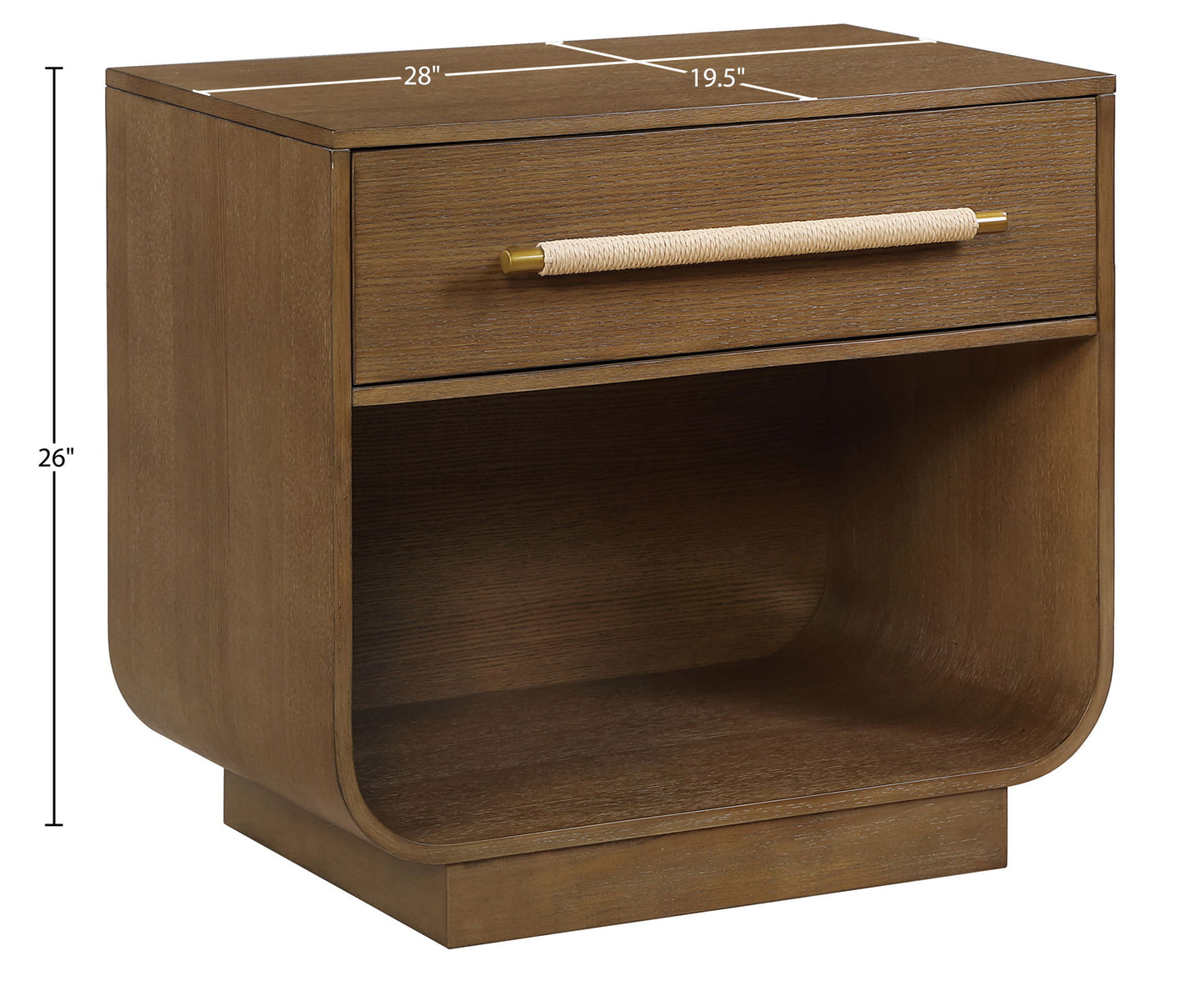 Sorell - Solid Wood Night Stand