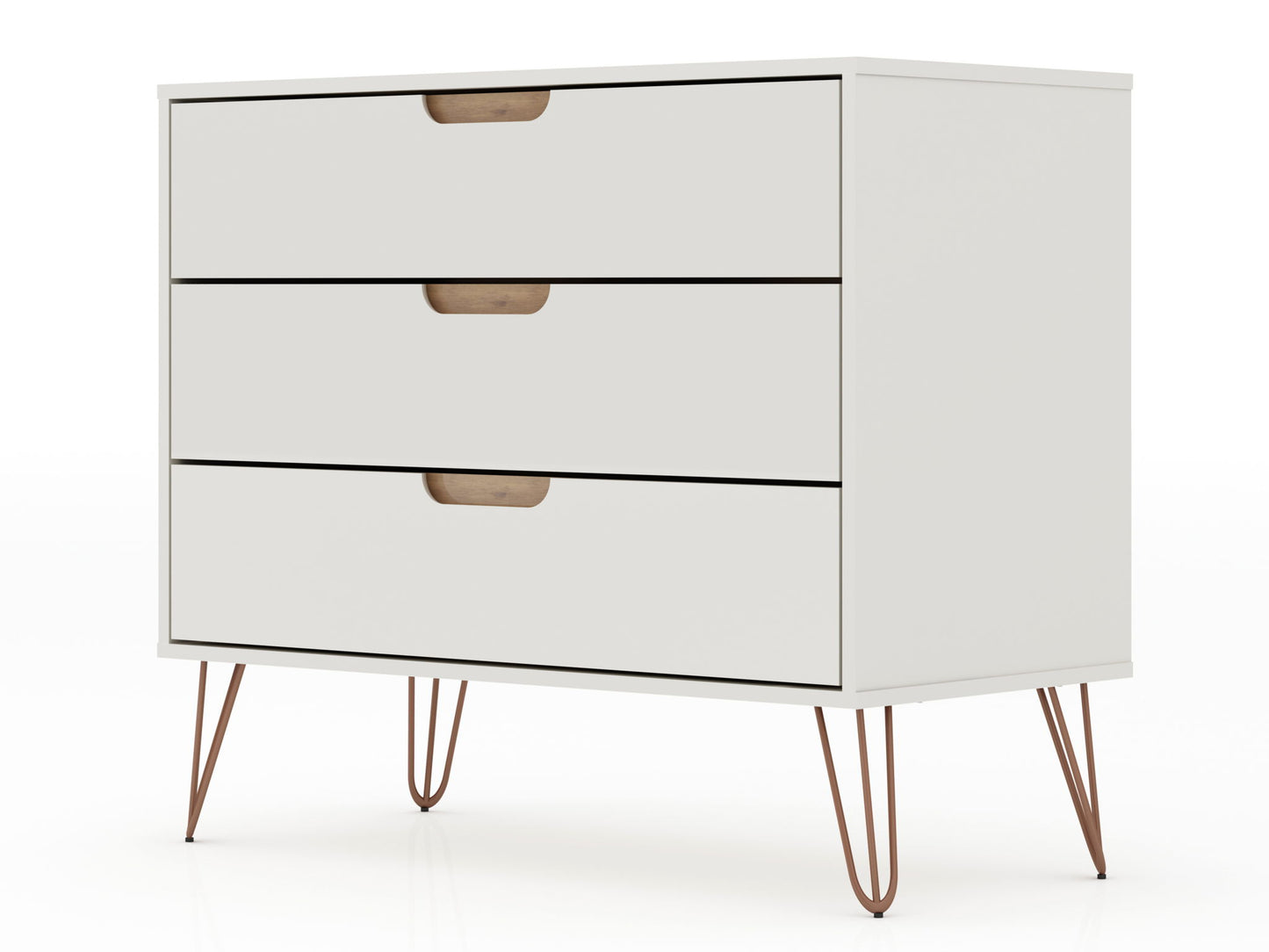 Manhattan Rockefeller - Wood Dresser