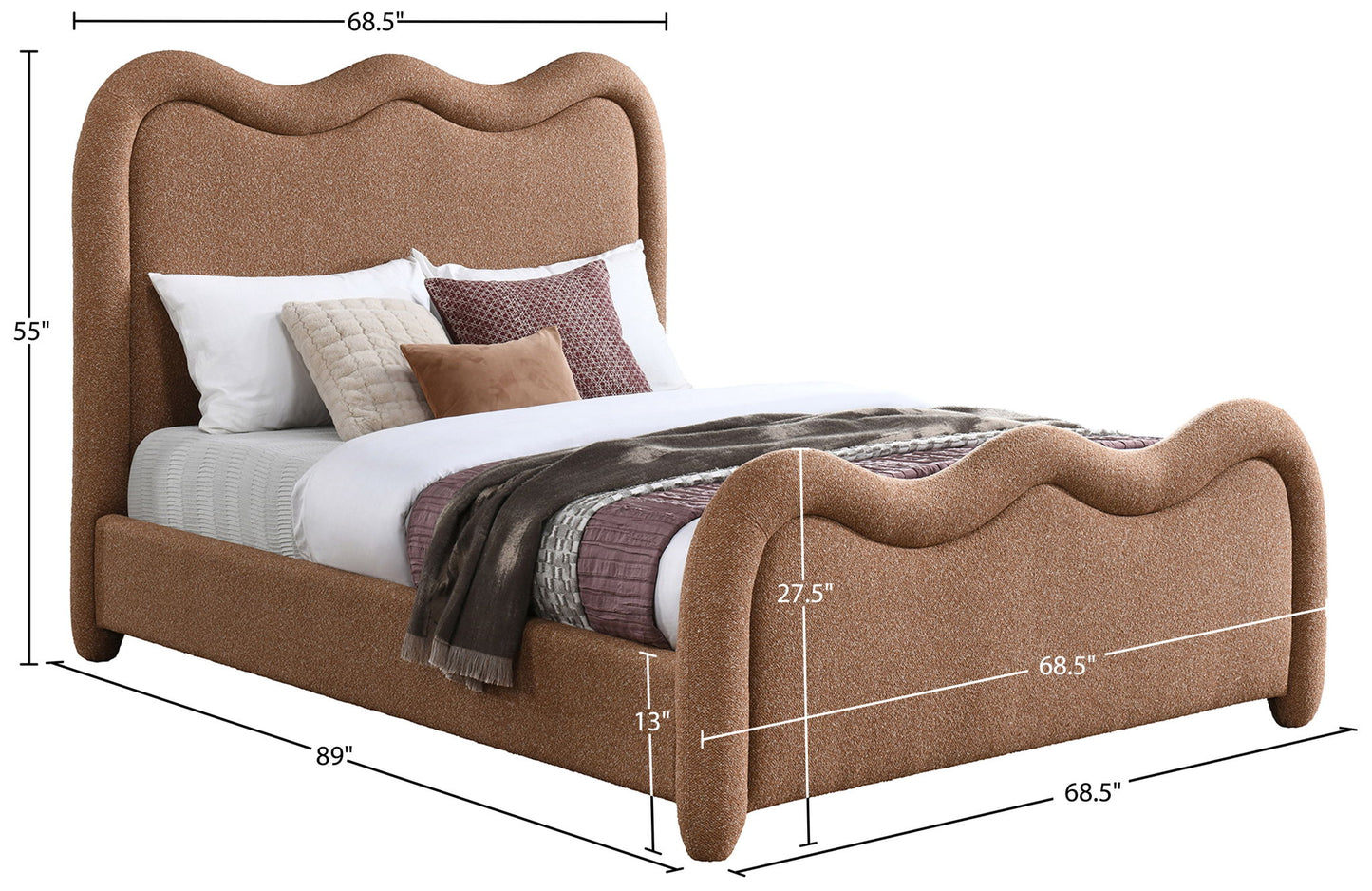 Gavin - Bed