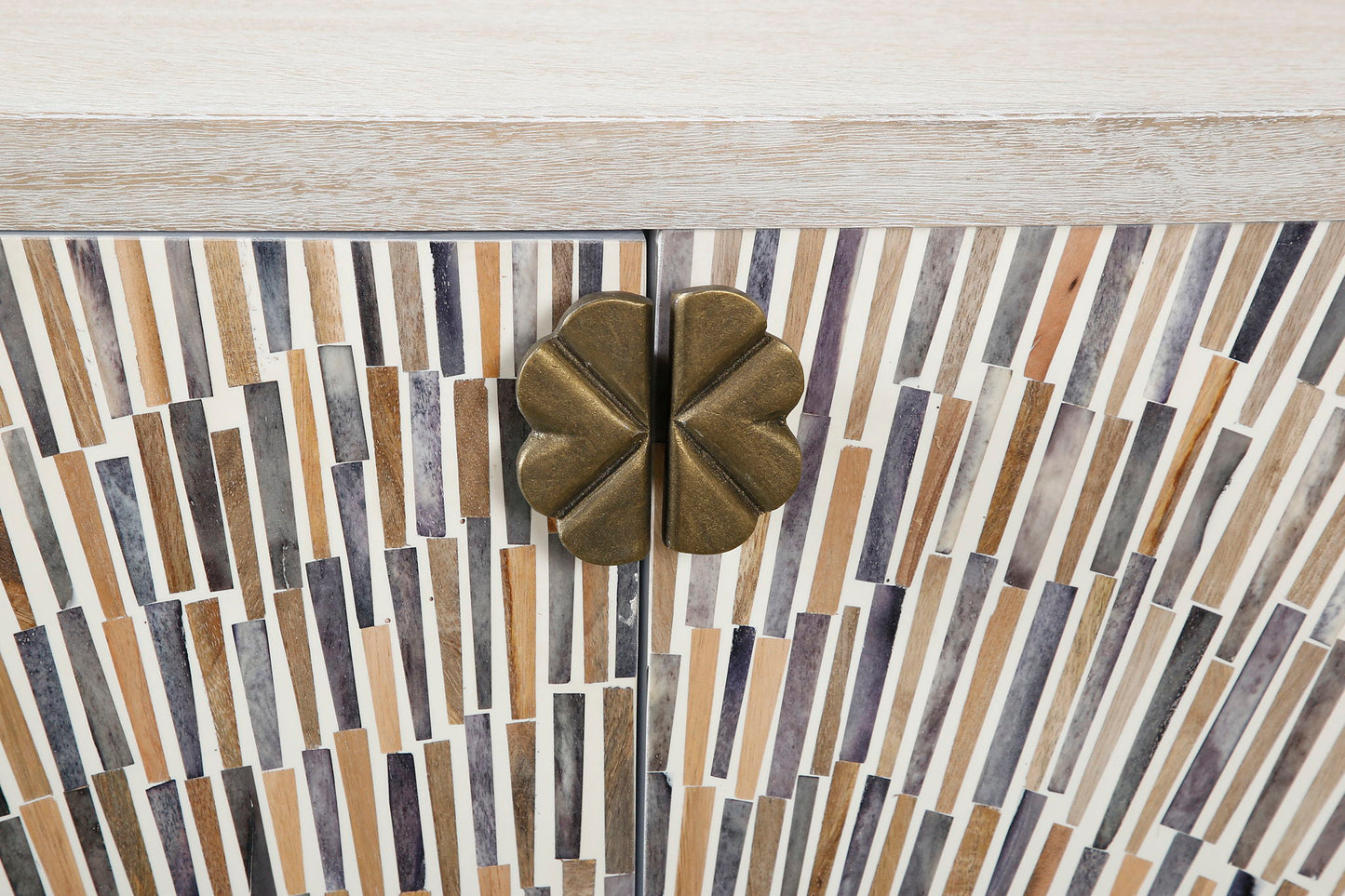 Astrid - Server - White Wash / Bone