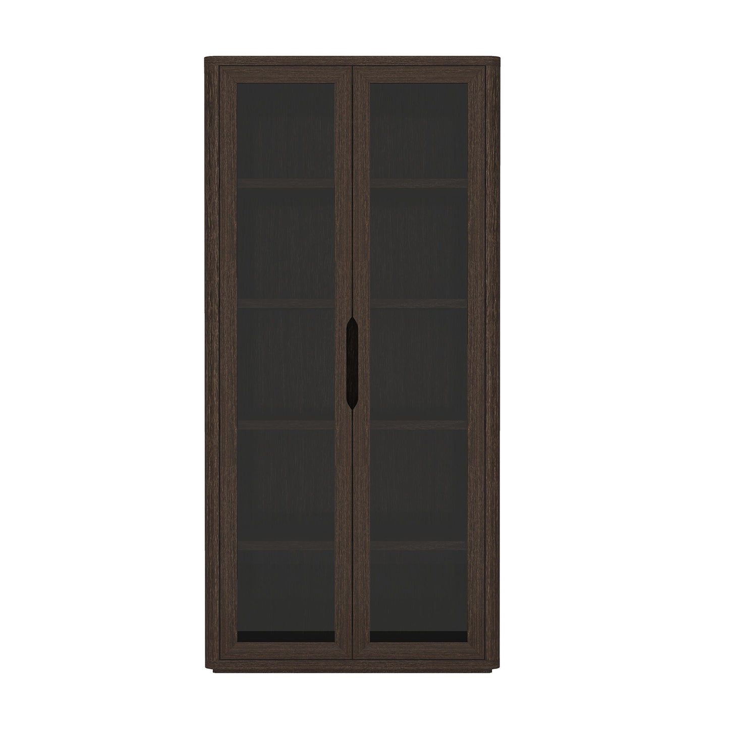 Manhattan Rivington - Bookcase Cabinet With Glass Doors